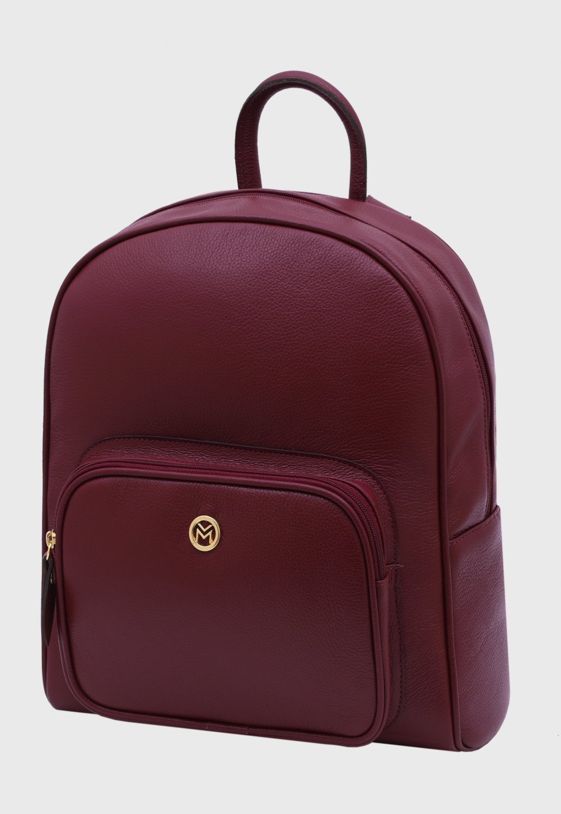 Mochila Couro Mariart 6601MRT Rubi