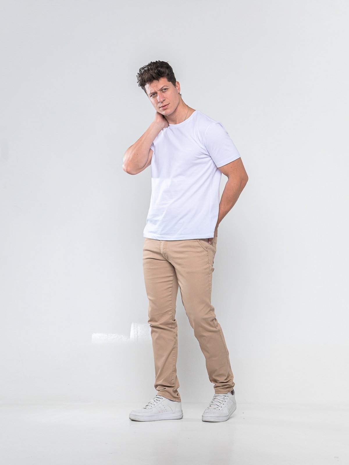 Calça Sarja Masculina Tempo Habil – Confortavel e Basica