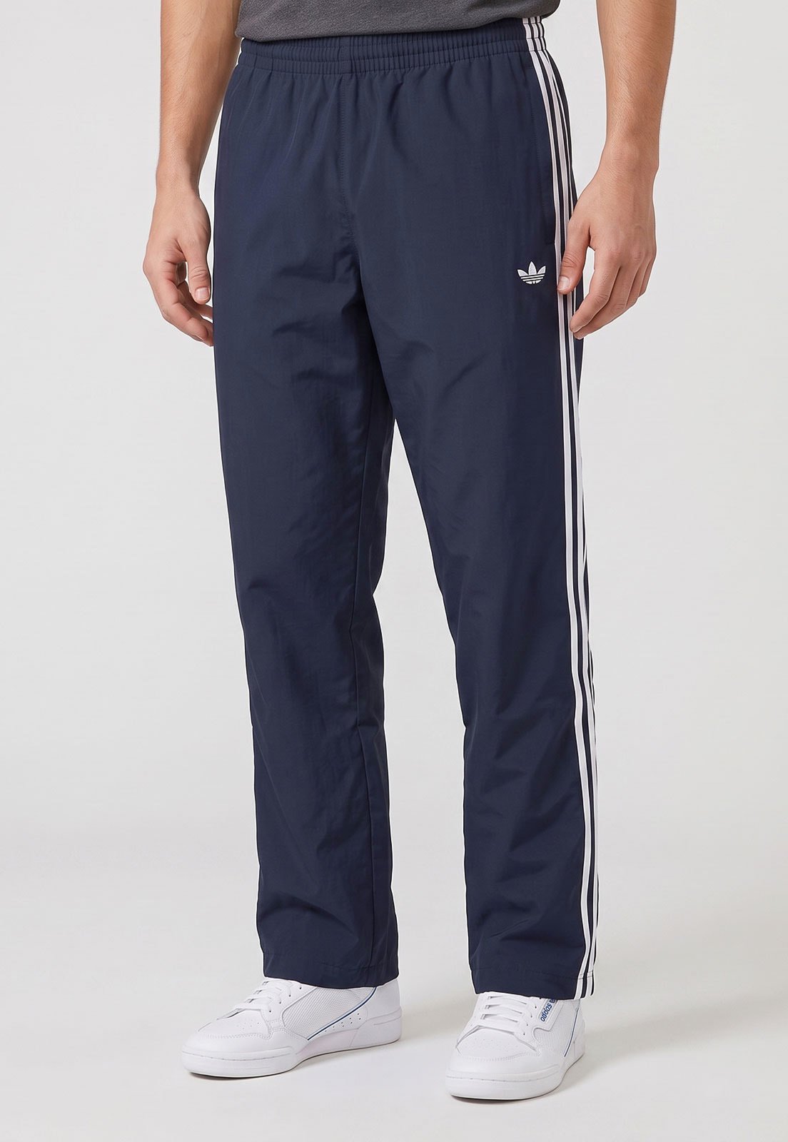 Calça Masculina adidas Originals Superfire TK PT Azul-Marinho
