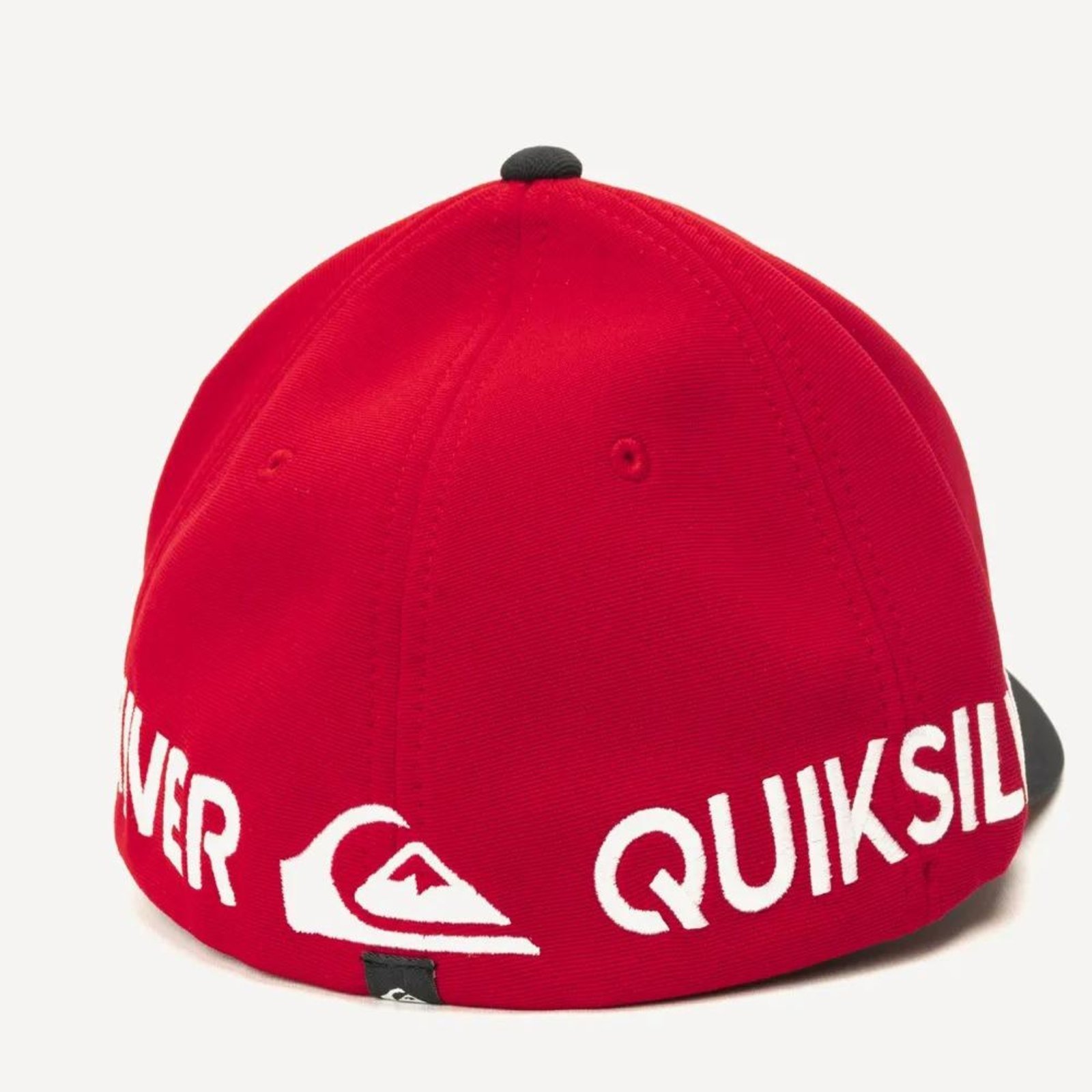 Boné Quiksilver Aba Curva Emb Square SM26 Red