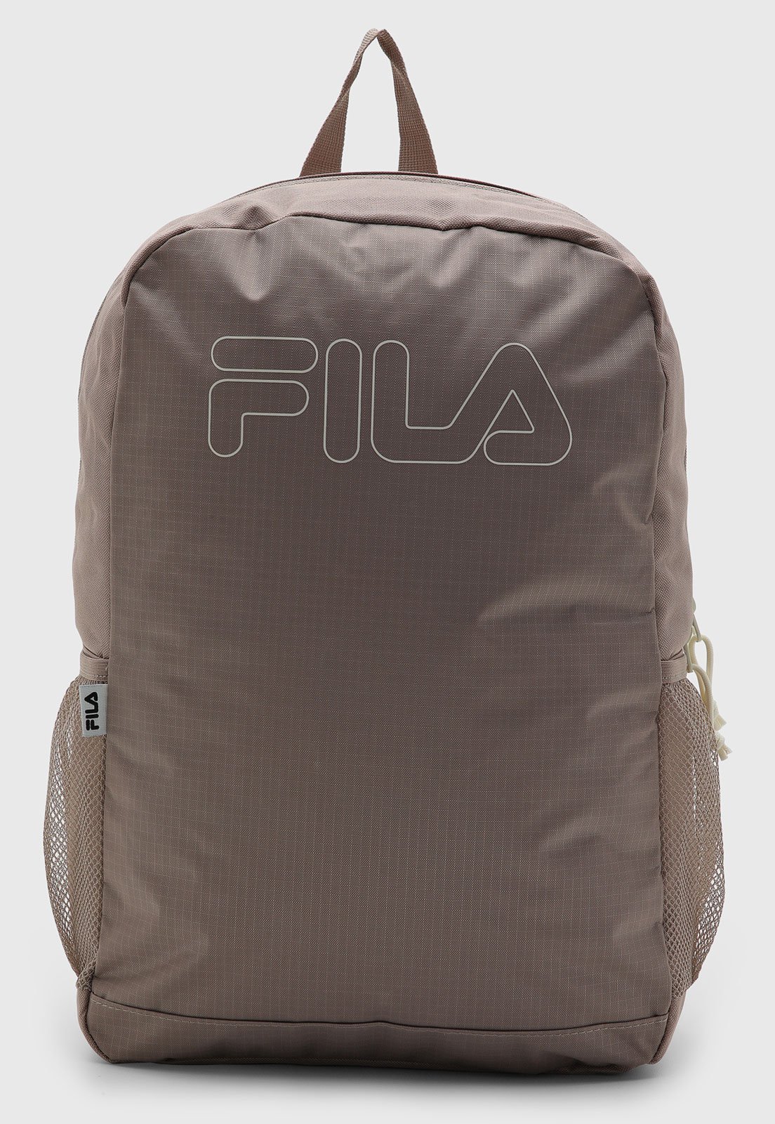 Vista 2 Mochila Fila Basic Outline cinza Fila cinza