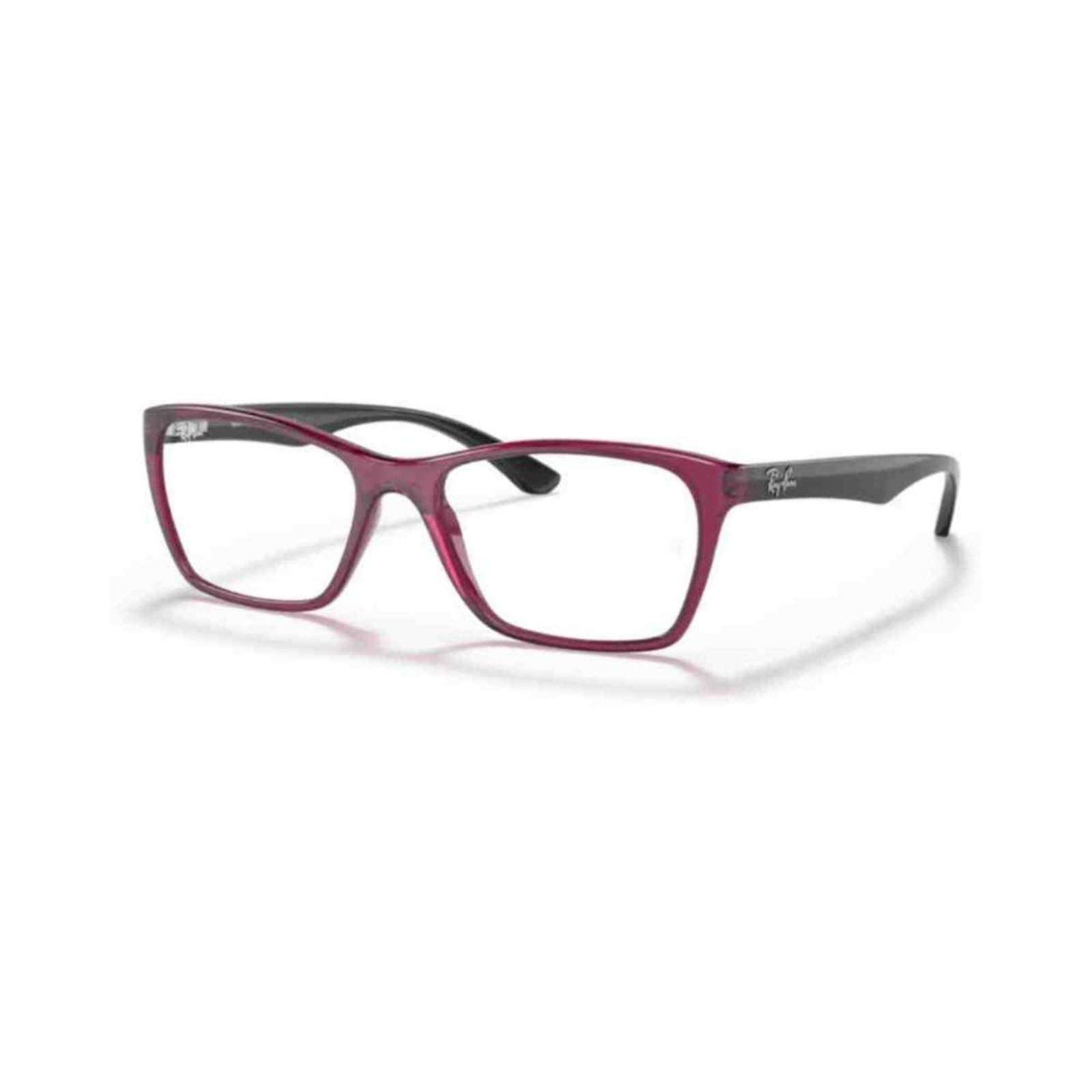 Armação de Grau Ray-Ban Retangular Vinho 0RX7033L 5445 52