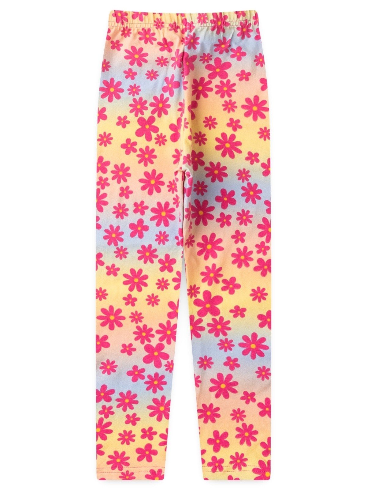 Vista 3 Infantil - Legging Platinum Arco-Íris Florido PLATINUM KIDS rosa PLATINUM KIDS rosa