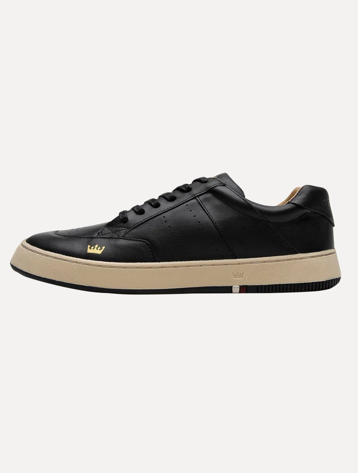 Tênis Osklen Masculino Couro Soho Preto