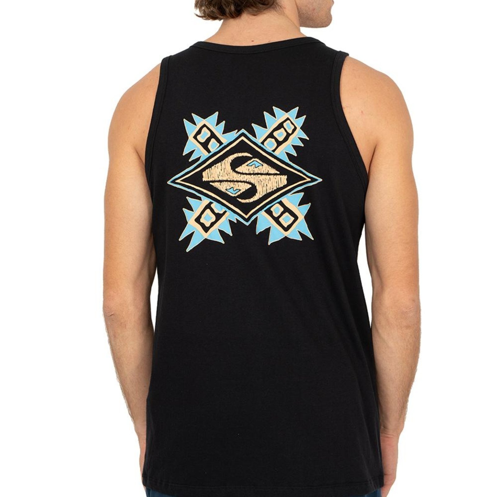 Regata Quiksilver Swell Ovation SM26 Masculina Preto
