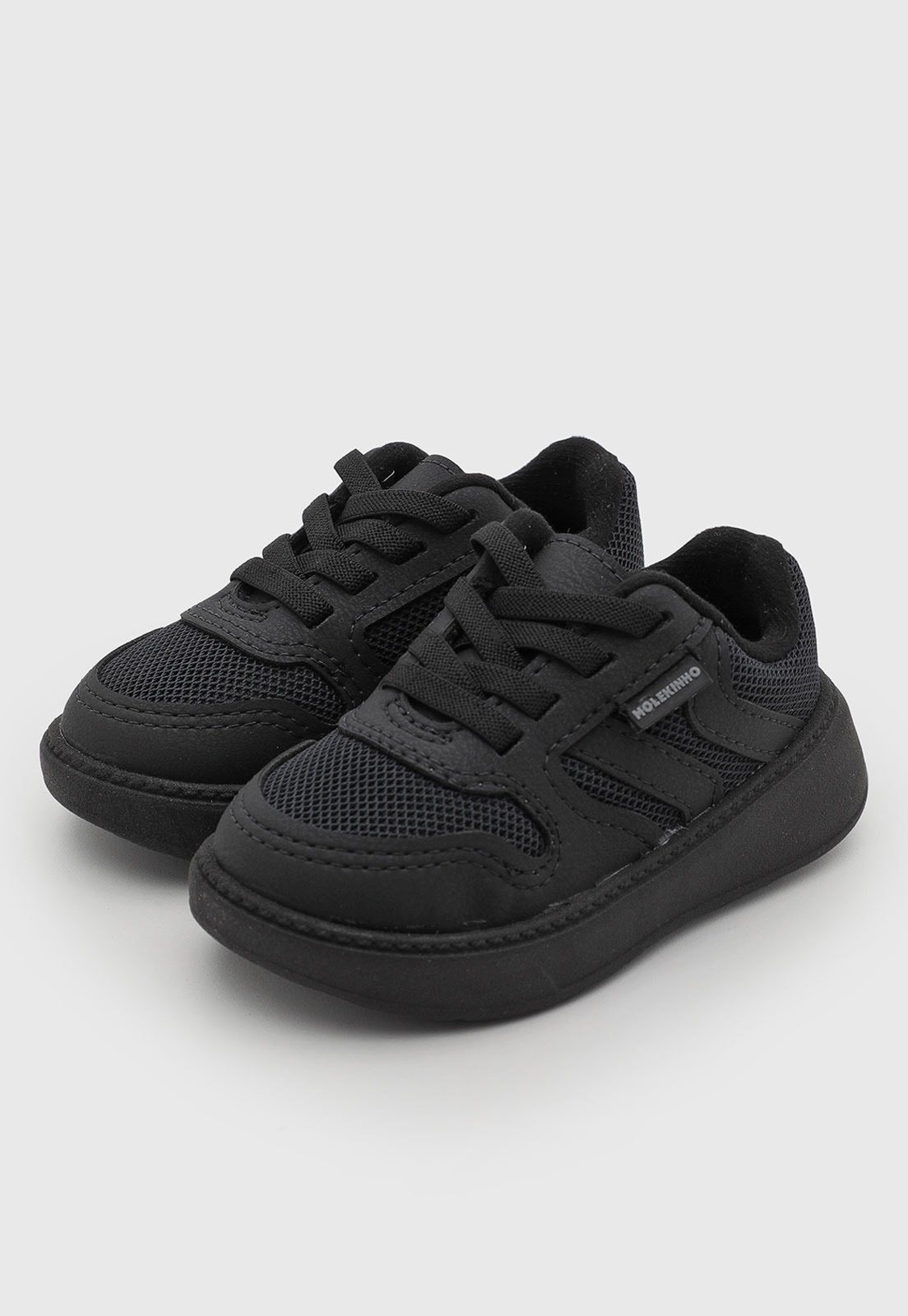 Infantil - Tênis Molekinho Casual Preto