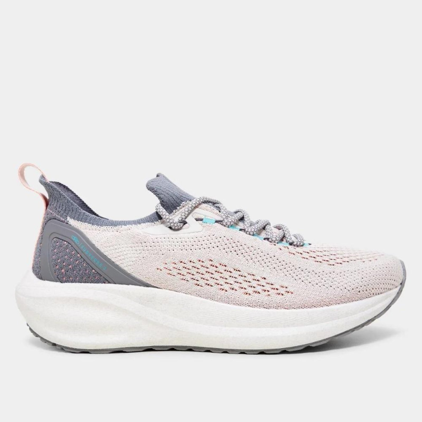 Tênis Feminino Olympikus Subverse 2 Running 420 Cinza 35