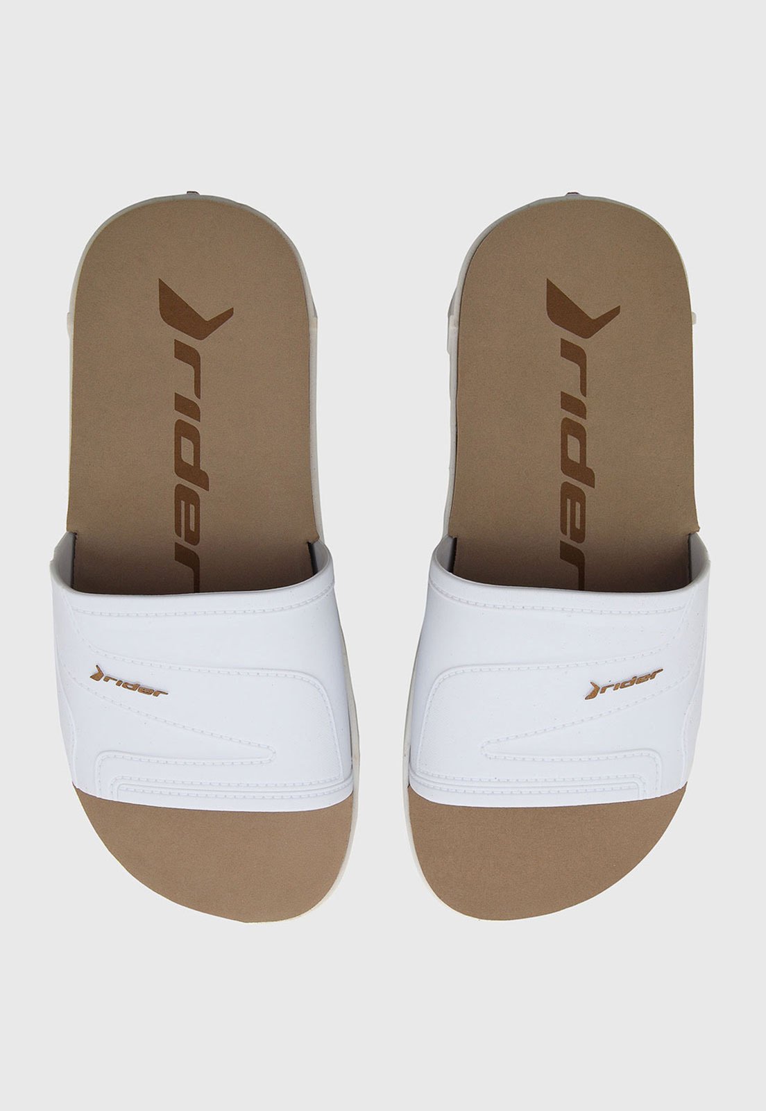 Chinelo Masculino Rider RW Plus Branco