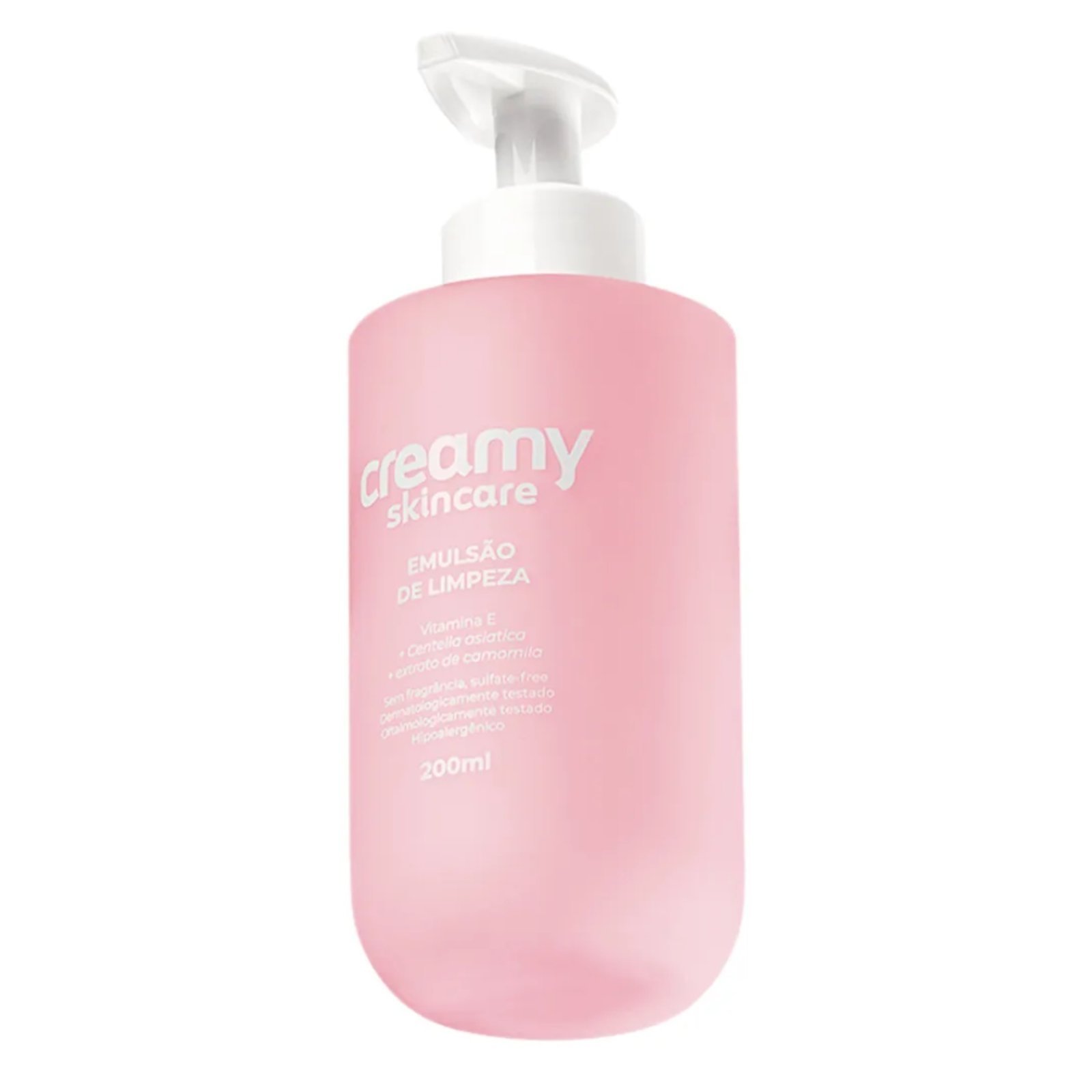 Emulsão De Limpeza Suave Hidratante Creamy Skincare 200mL. Emulsão De Limpeza Suave Hidratante Creamy Skincare 200mL.