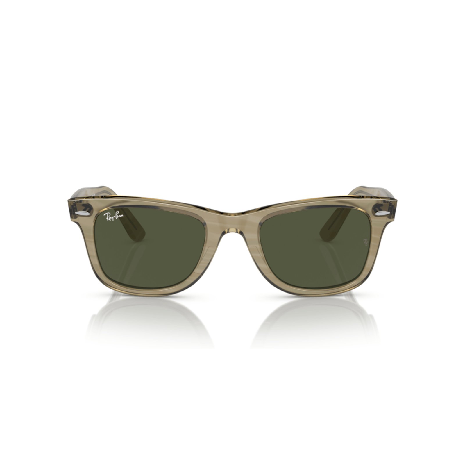 Vista 2 Óculos de Sol Ray-Ban Original Wayfarer Change cinza Ray-Ban cinza