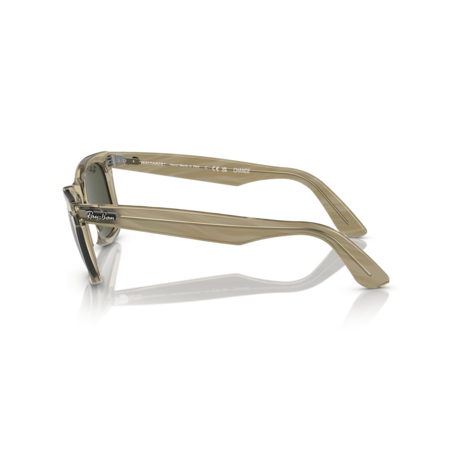 Vista 3 Óculos de Sol Ray-Ban Original Wayfarer Change cinza Ray-Ban cinza
