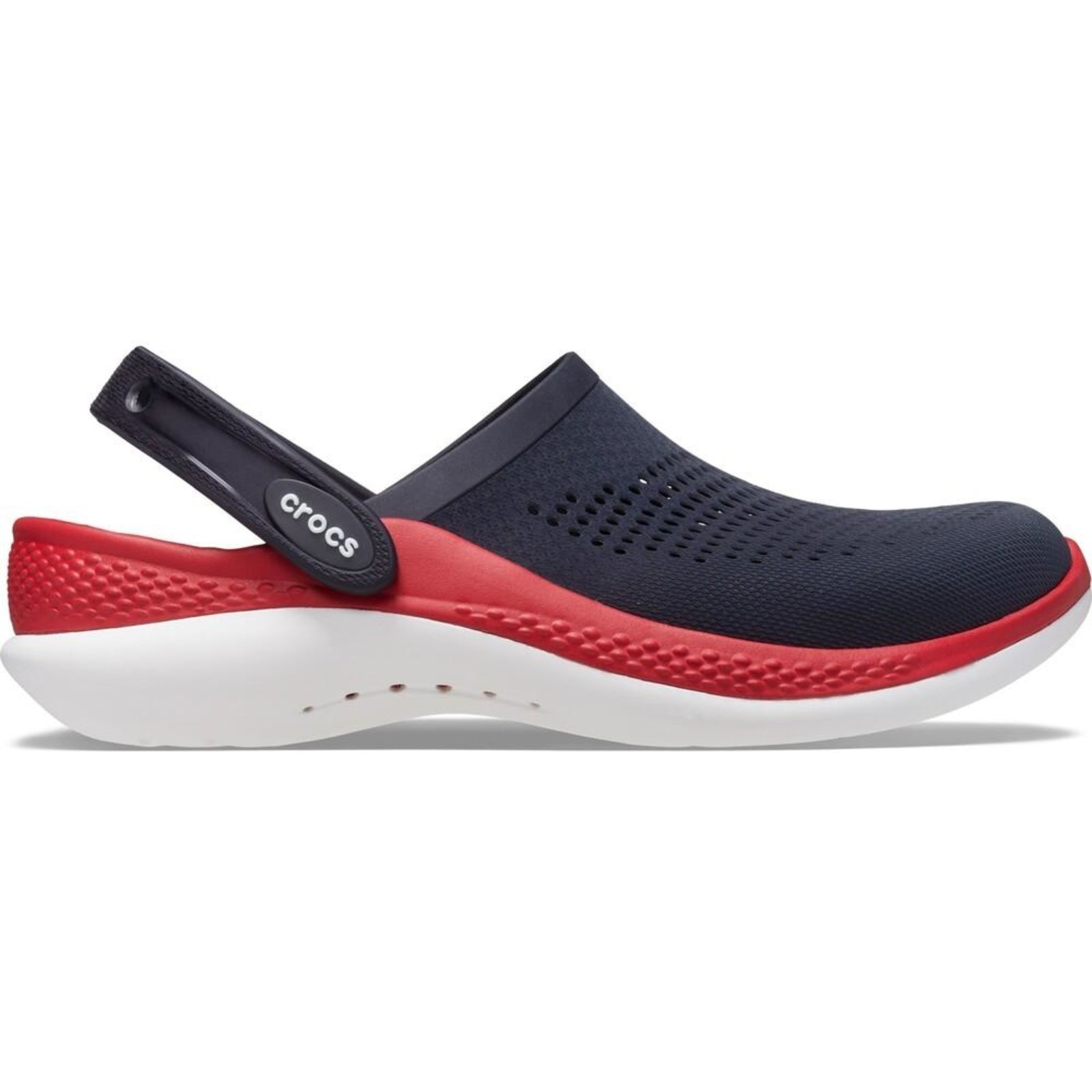 Sandália Crocs Lite Ride 360 Clog Navy/Pepper - 40 Azul Marinho