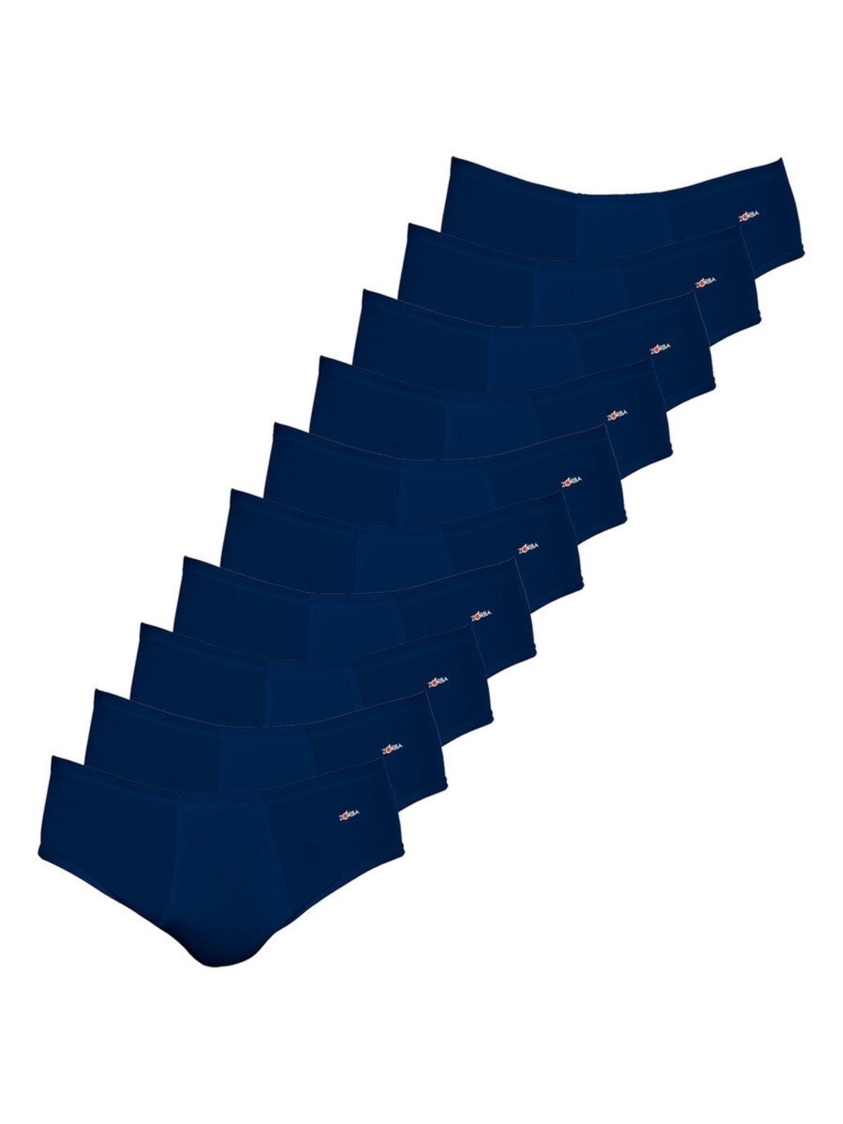 Kit com 10 Cuecas Slip Zorba com Abertura 172