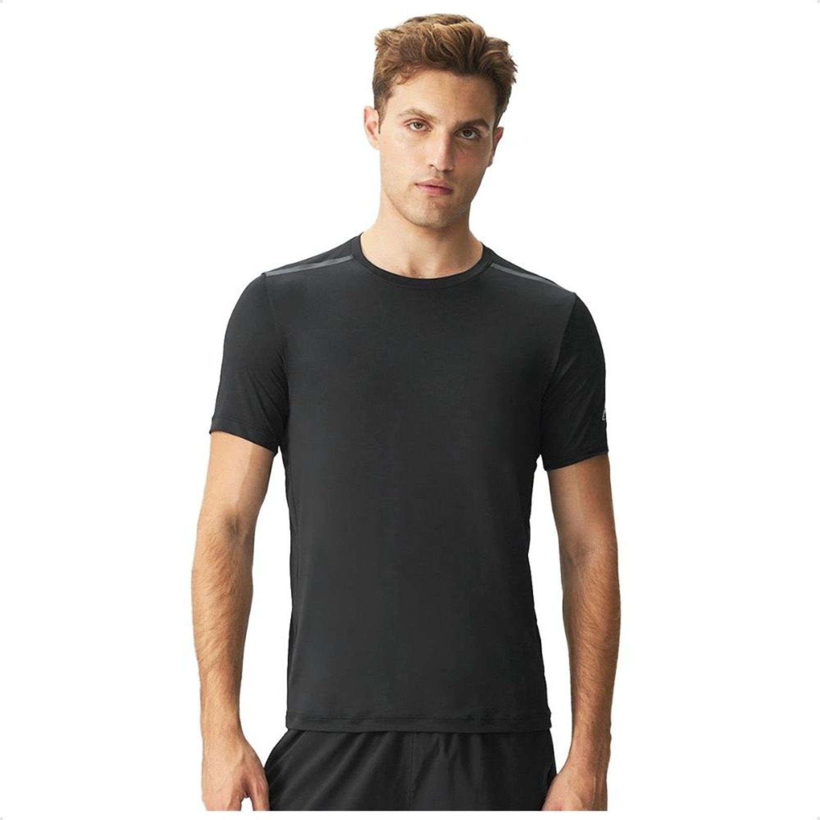 Camiseta Fila Performa Wind Masculina Preto