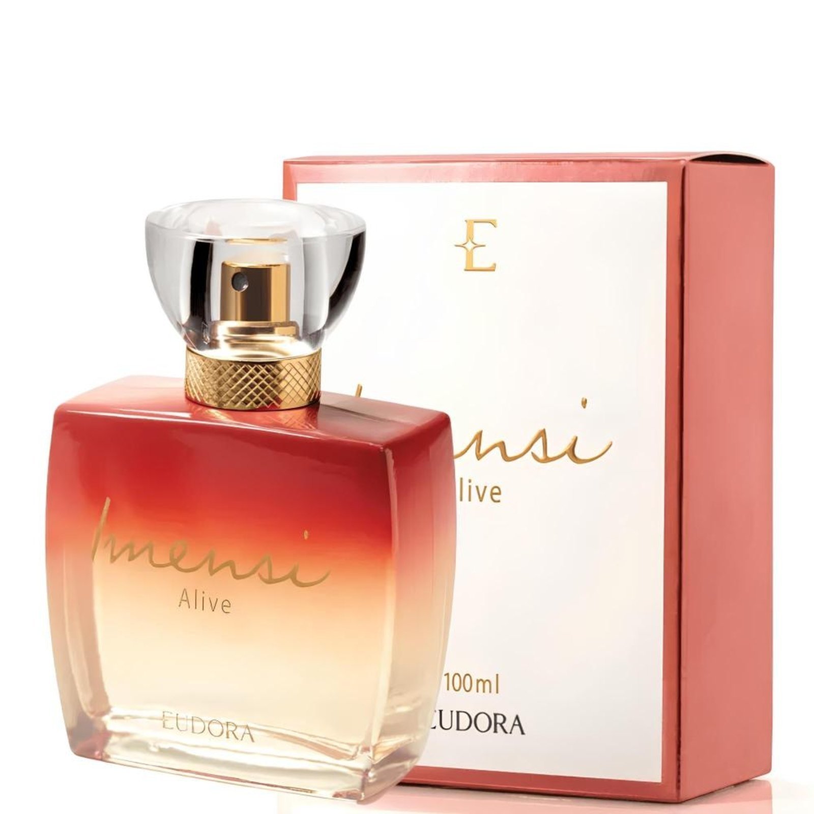 Vista 3 Eudora Imensi Alive Feminino Deo Colônia 100 ml incolor Eudora incolor