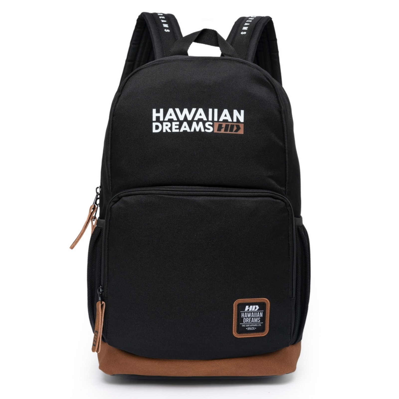 Mochila HD Preta Escolar Faculdade Resistente