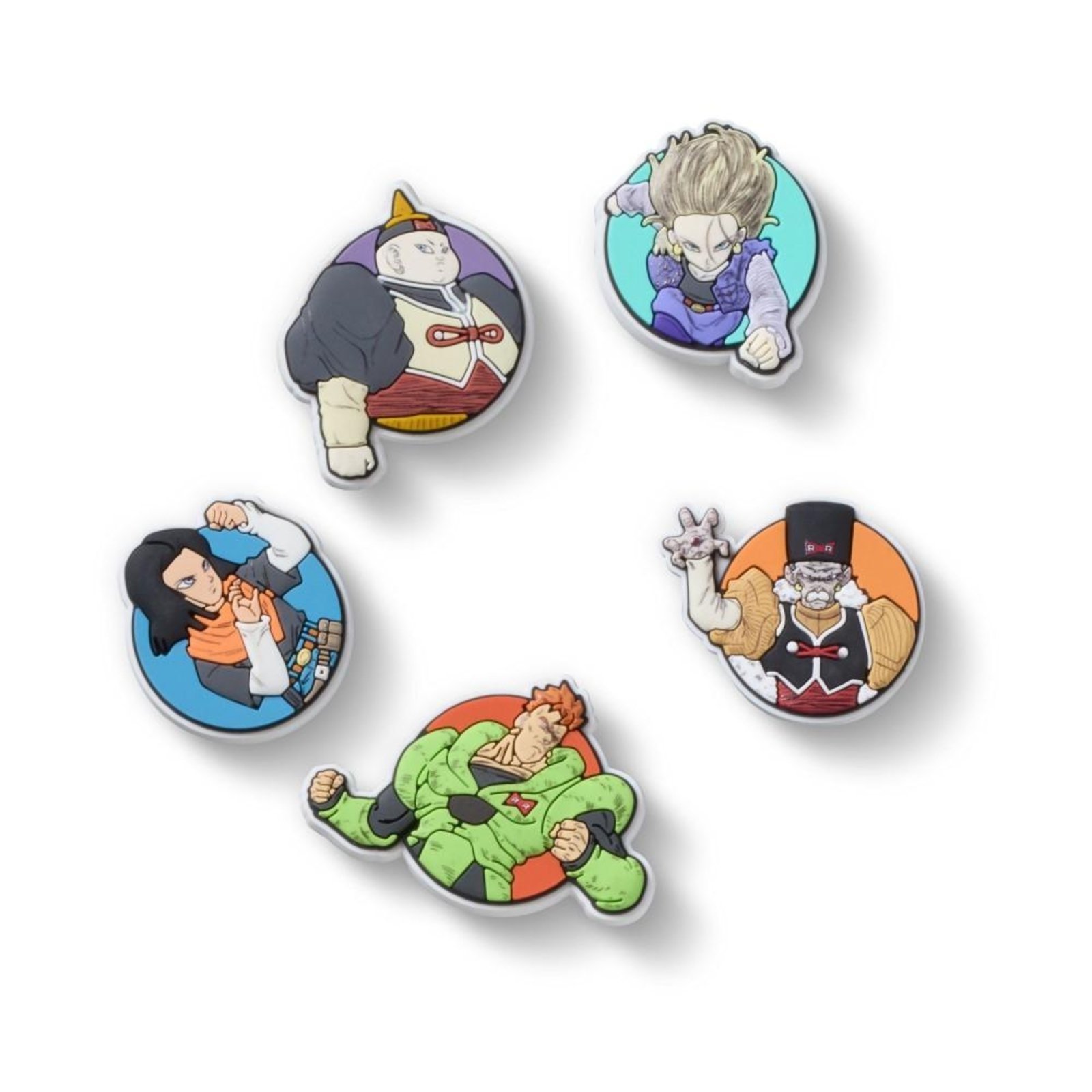 Infantil – Jibbitz™ dragon ball z 2 pack com 5 peças unico Branco