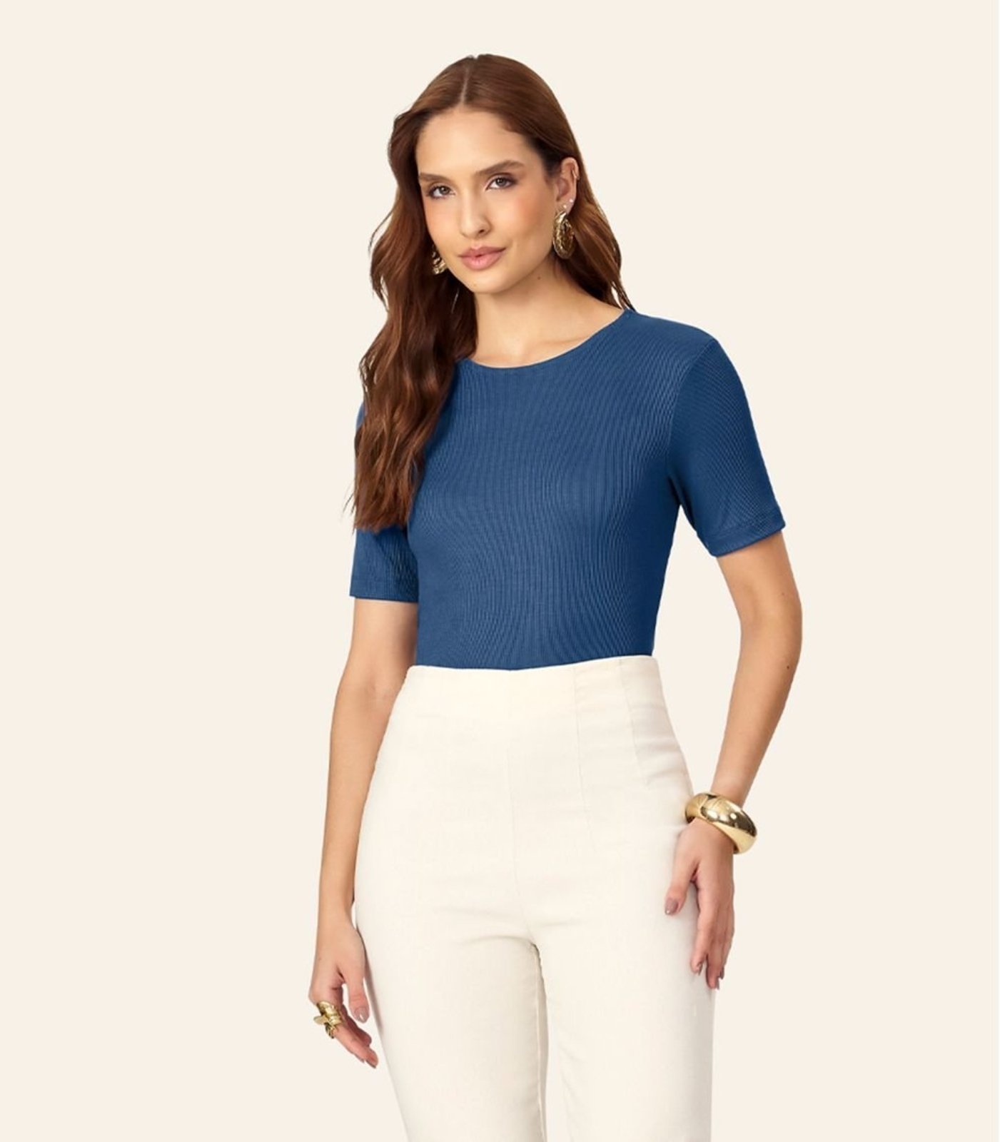 Blusa Feminina Endless Azul