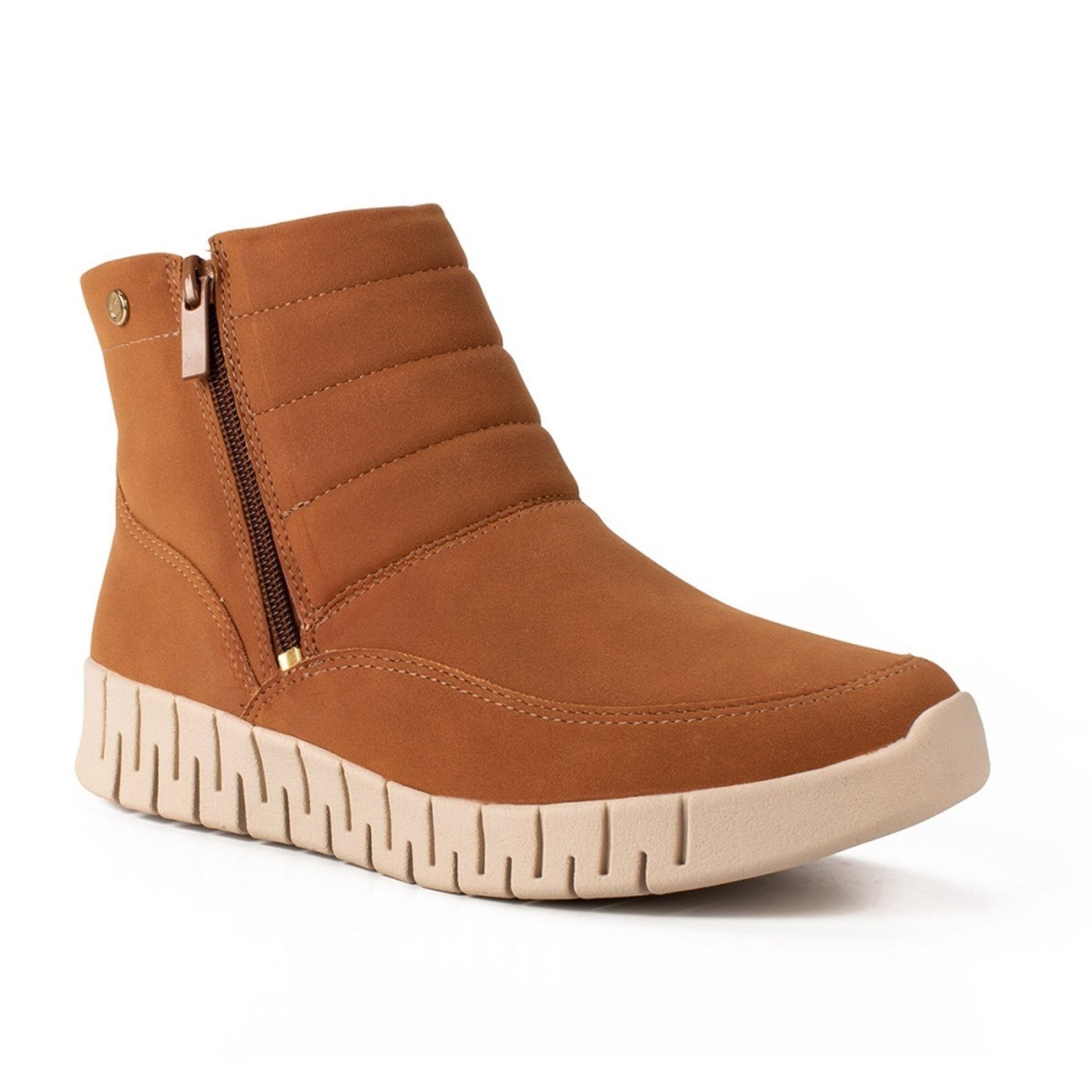 Bota Cano Baixo Campesi CP981 Feminina – Mascavo