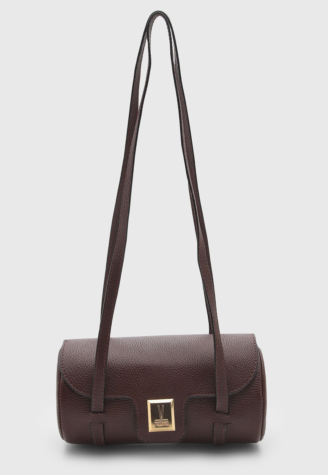 Bolsa Feminina Vizzano Design Cilíndrico Vinho