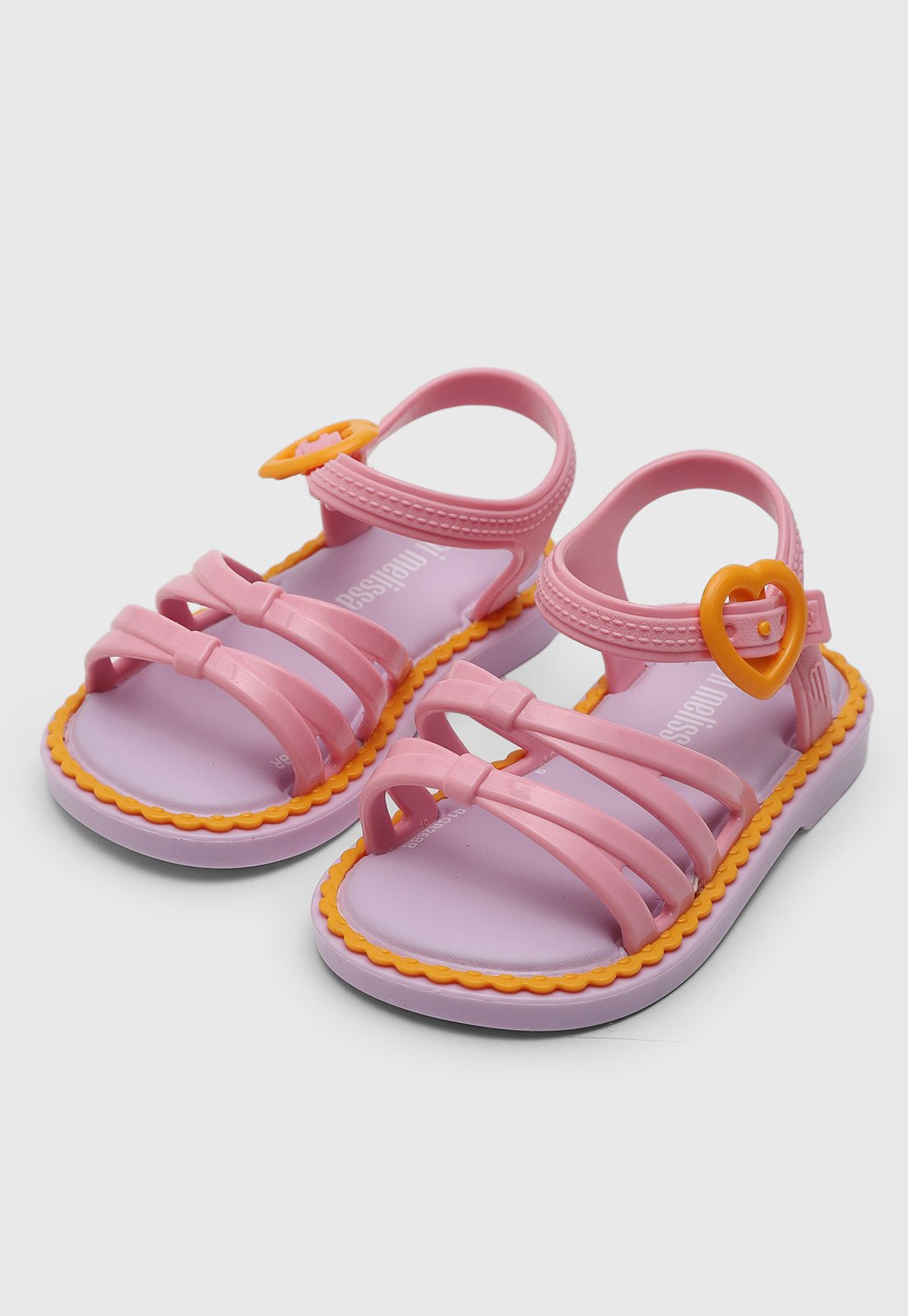 Infantil - Sandália Mini Melissa Aurora BB Rosa