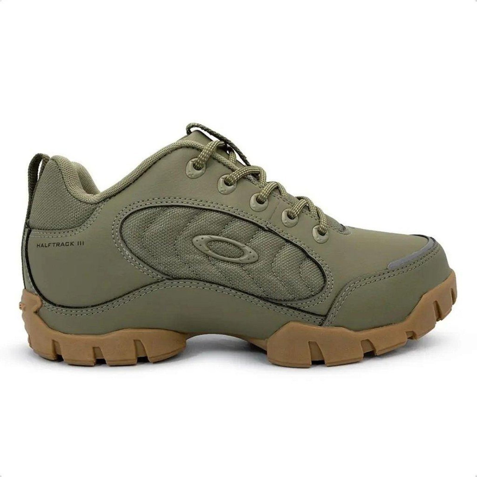 Tênis Oakley Halftrack III Low SM26 Masculino Army Green