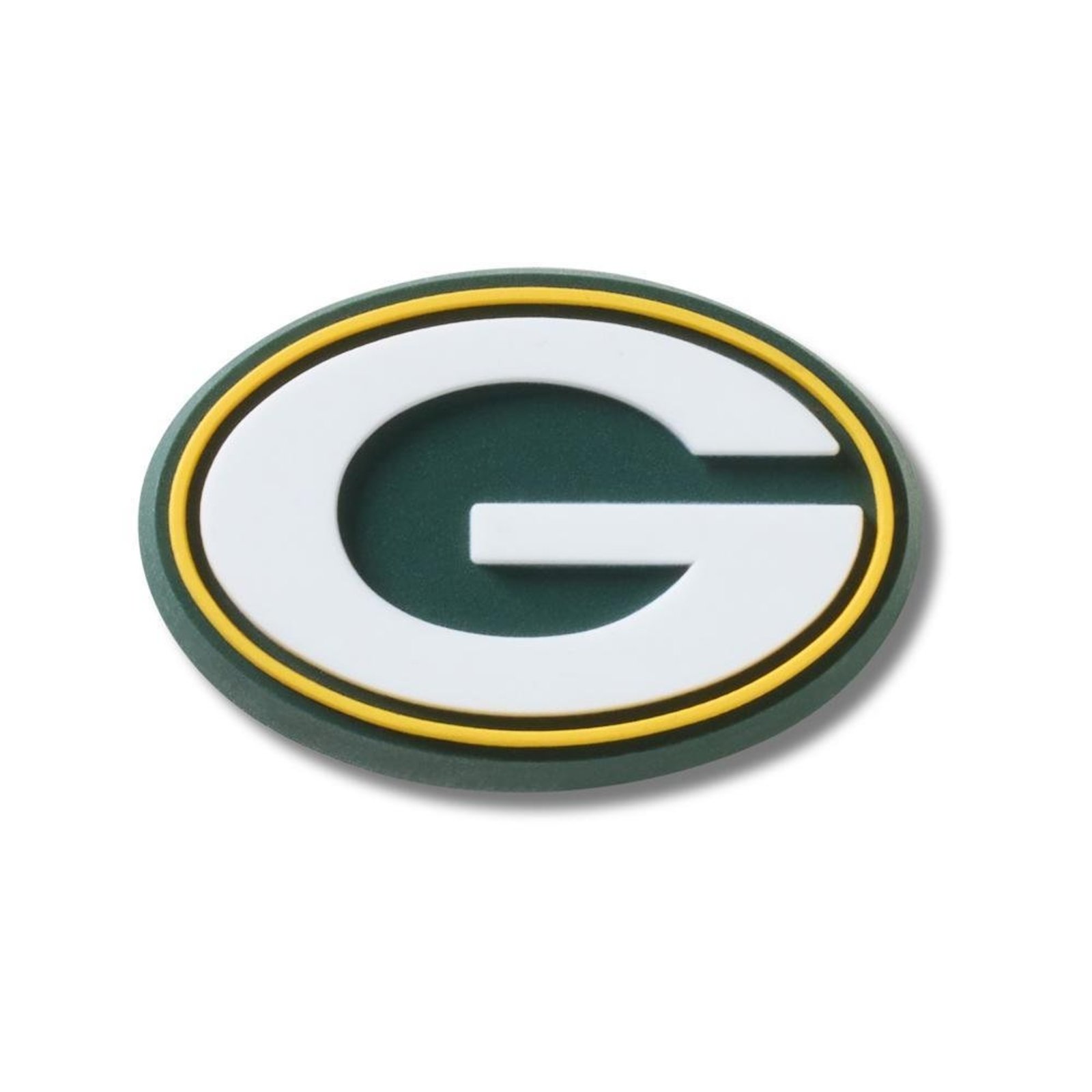 Infantil - Jibbitz™ NFL Green Bay Packers Logo Único Branco