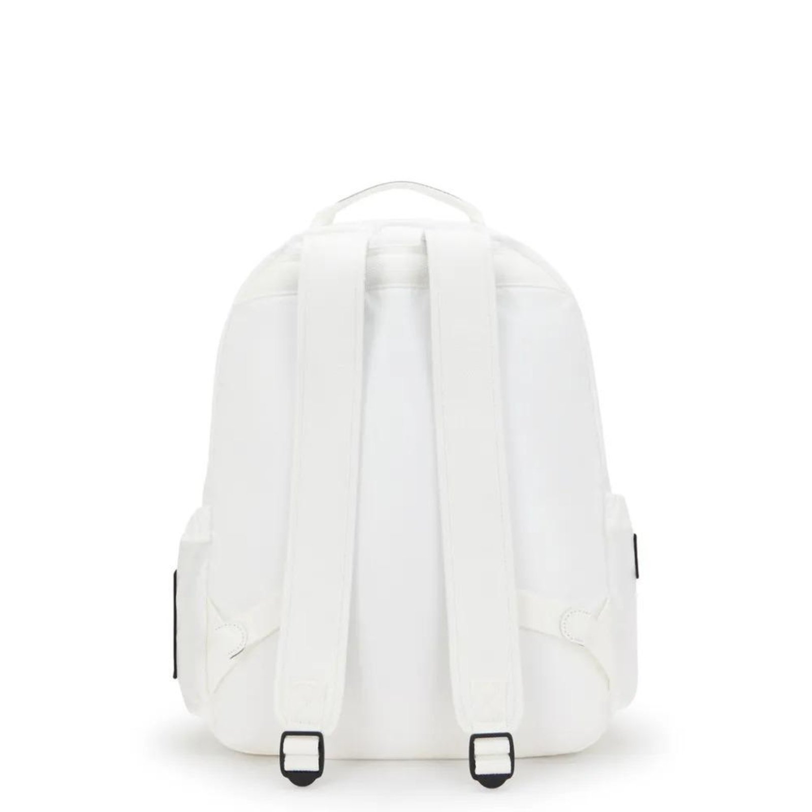 Vista 3 Mochila Kipling Seoul Alabaster Patch Estampado branco Kipling branco