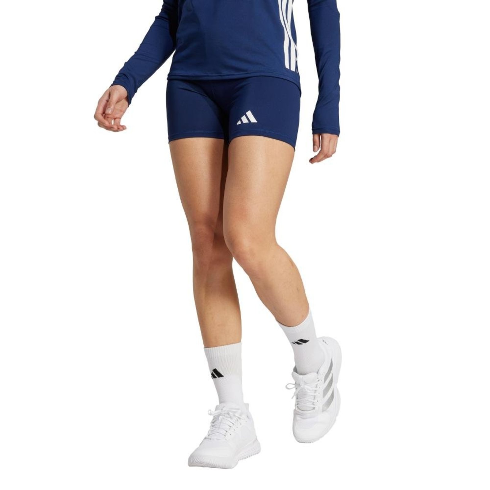 Shorts de vôlei TECHFIT adidas Performance Azul