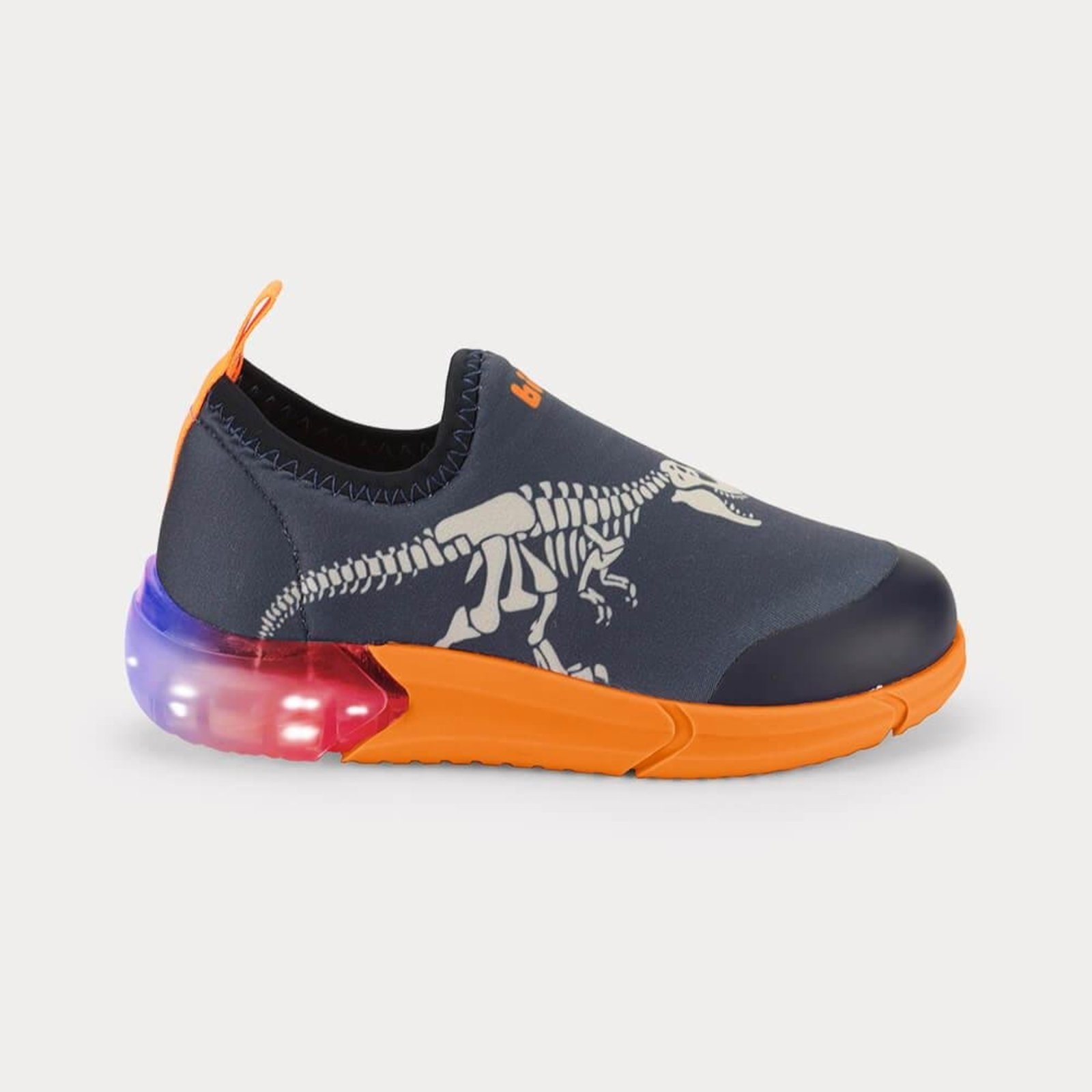 Infantil - Tênis Bibi Space Azul de Dinossauro 1228173 21