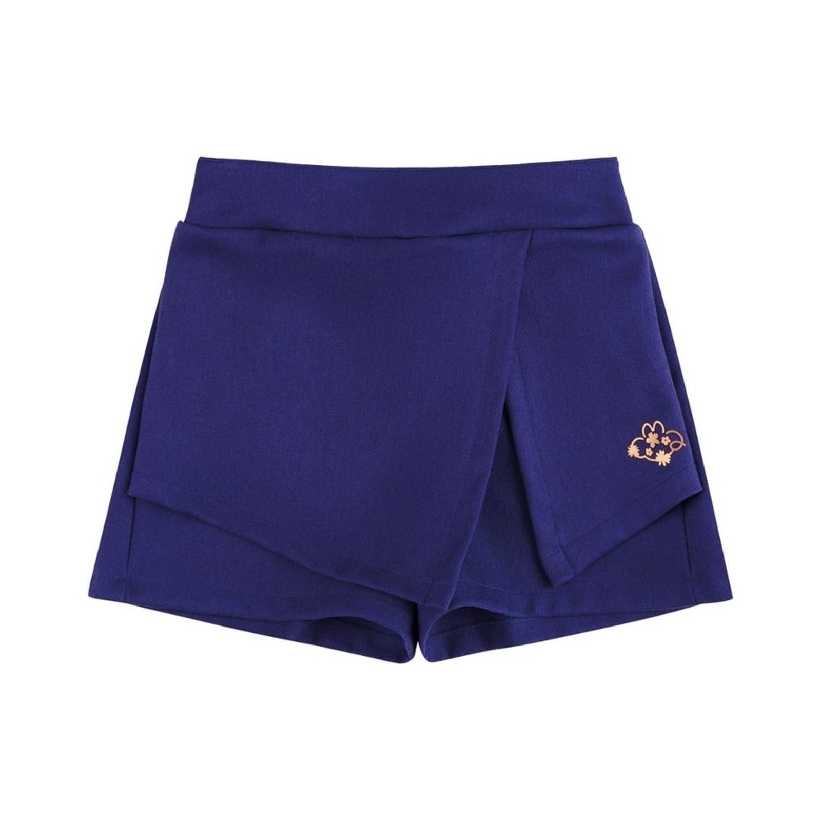 Infantil - Shorts Saia Alfaiataria Menina Lilica Ripilica
