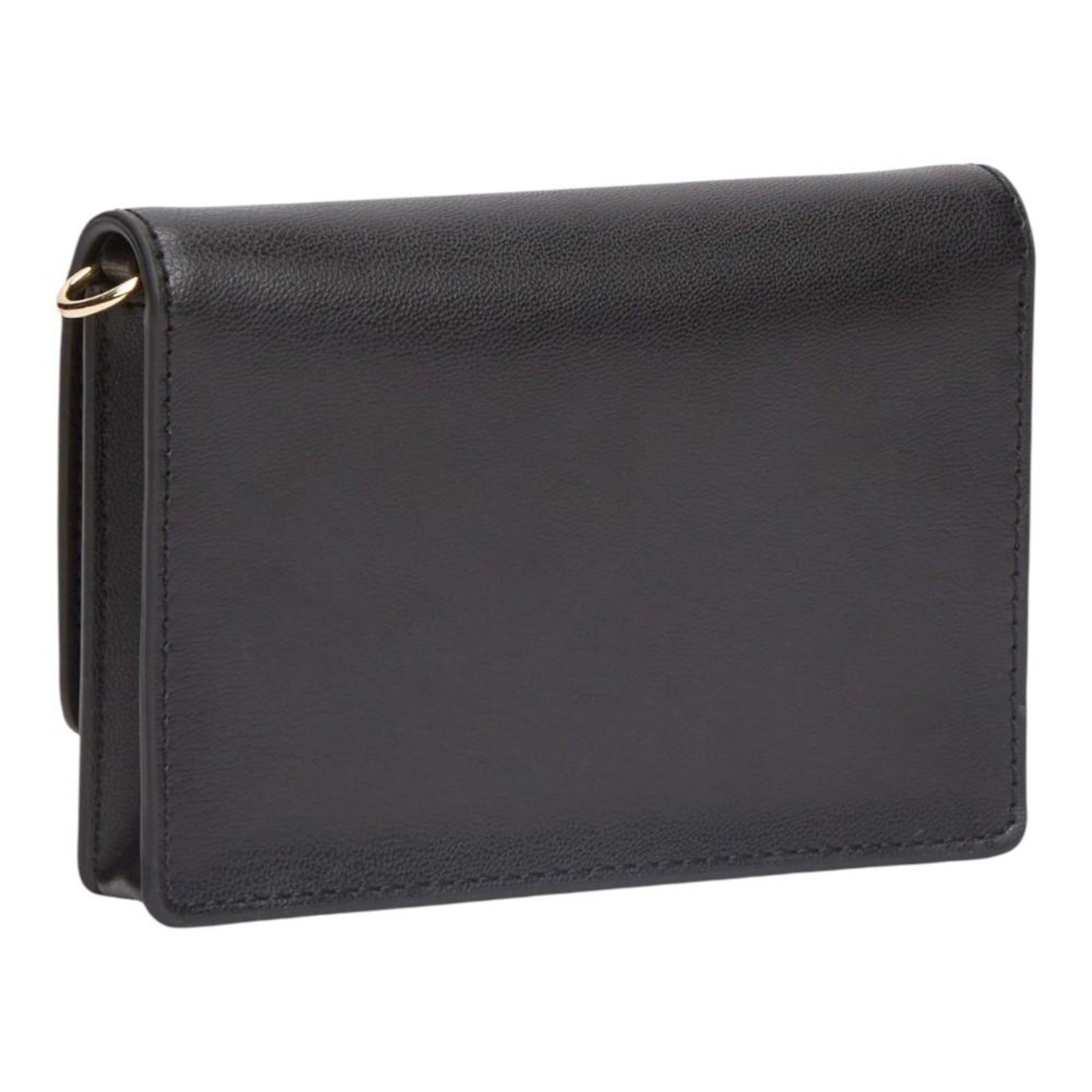 Vista 3 Carteira Tommy Hilfiger Icon Card Holder W Chain Feminino preto Tommy Hilfiger preto