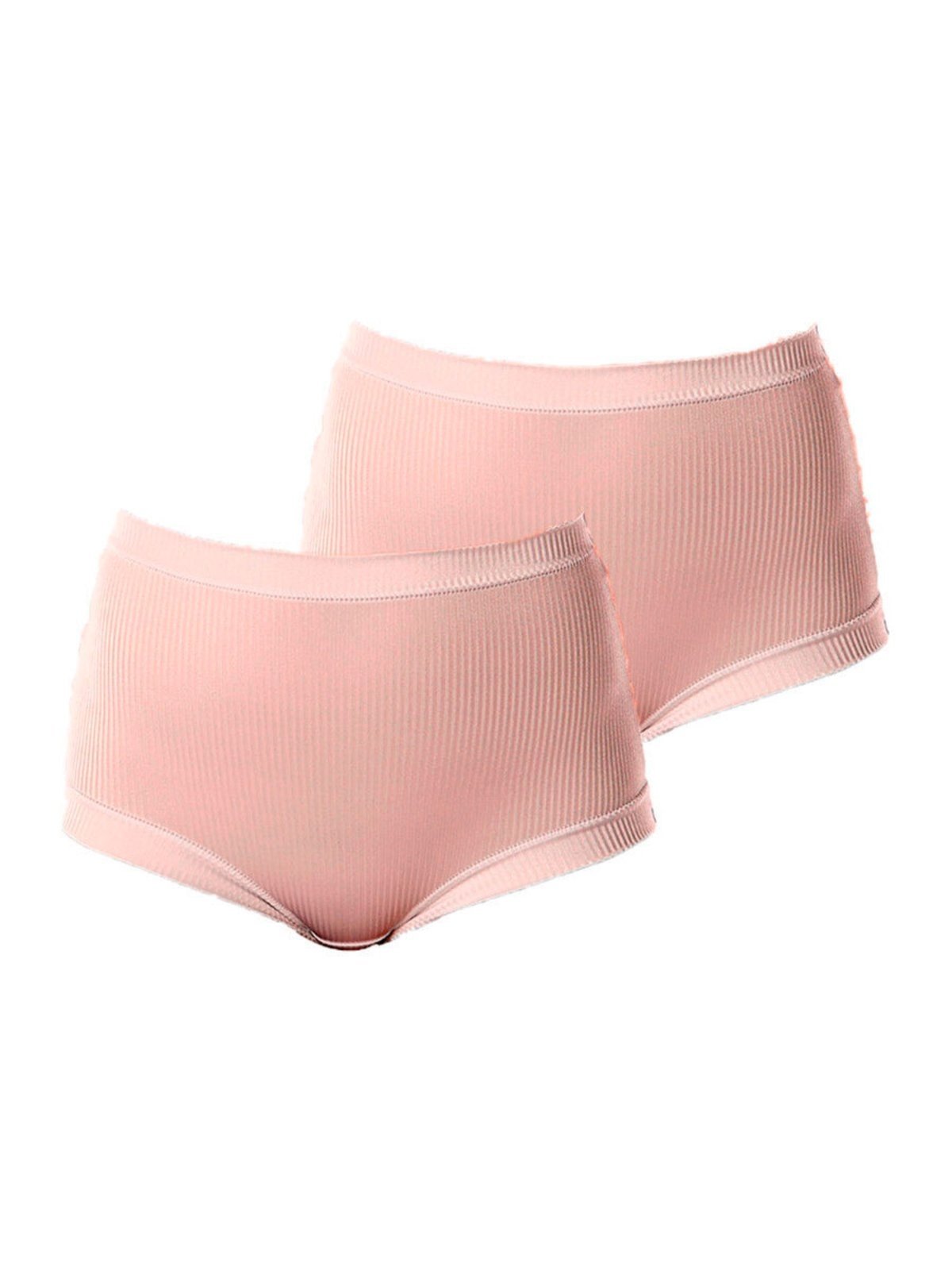 Kit com 2 Calcinhas Alta Bourbon Demillus 26406 Branco