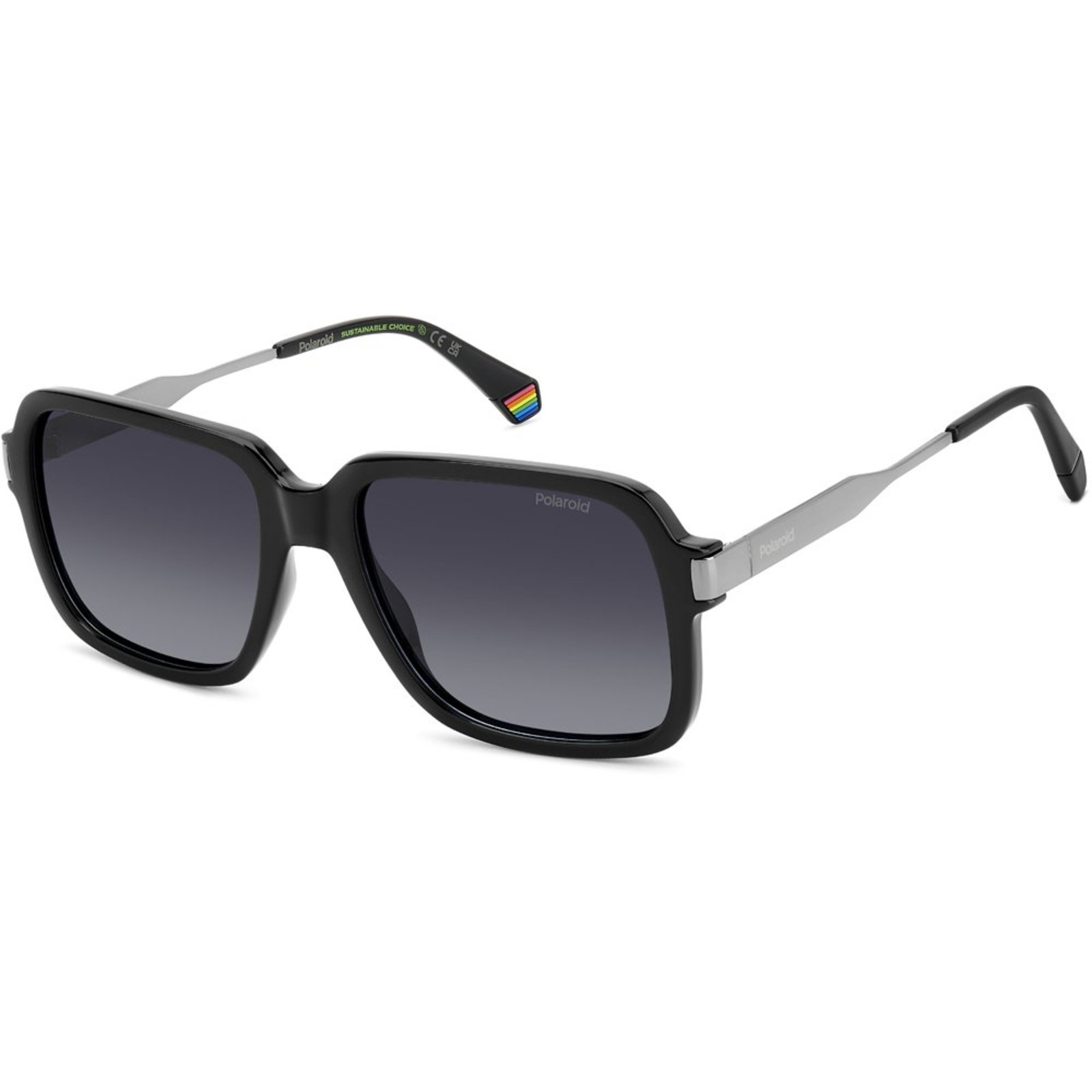Óculos de Sol Polaroid 6220 S X 807 56WJ Preto Masculino