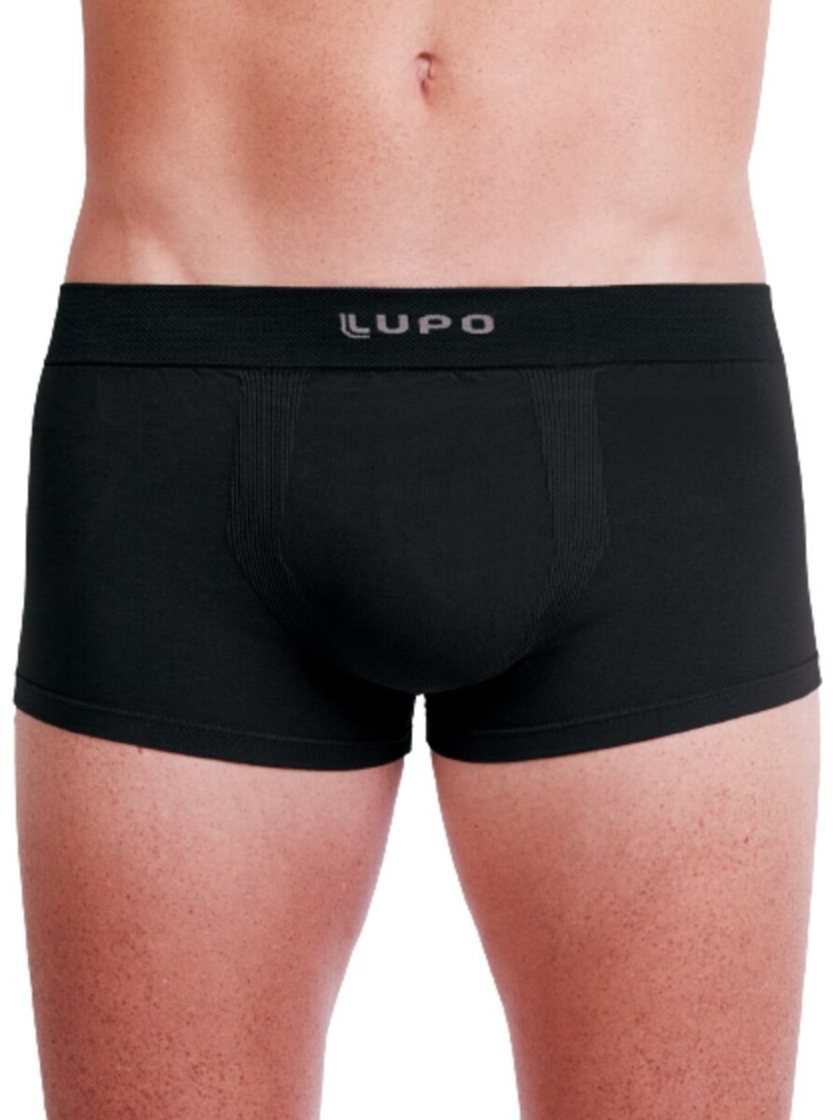 Cueca Sunga Lupo 656-001 Preto
