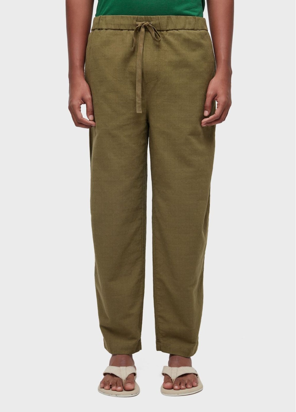 Calça jogging cotton texture OSKLEN