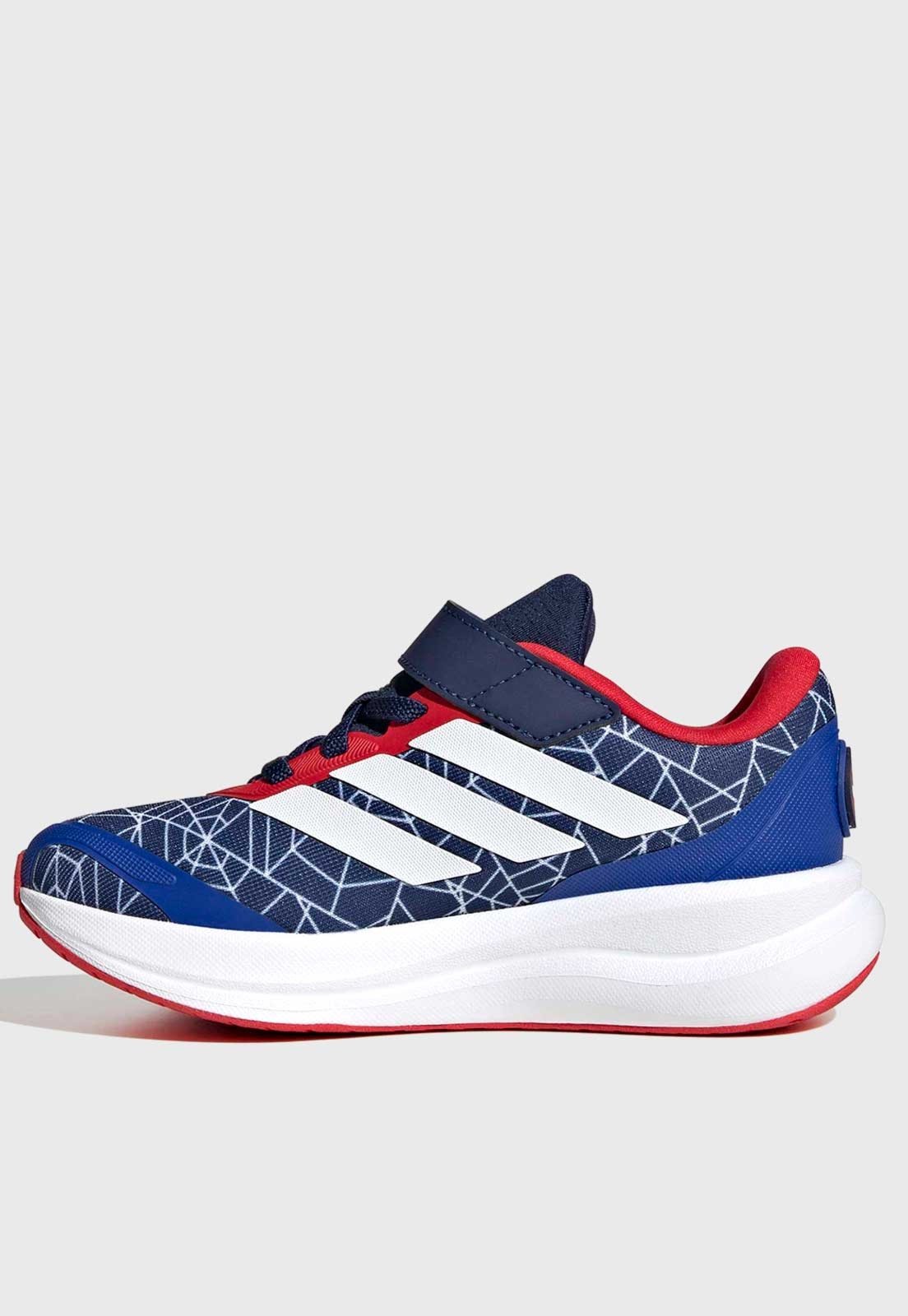 Infantil - Tênis adidas Performance Runfalcon Marvel Spider Man Azul