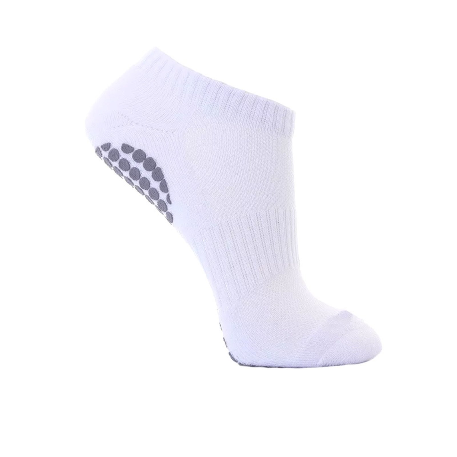 Vista 3 Kit Com 3 Meias Hidroginástica Adulto Unissex QLC SPORT branco QLC SPORT branco