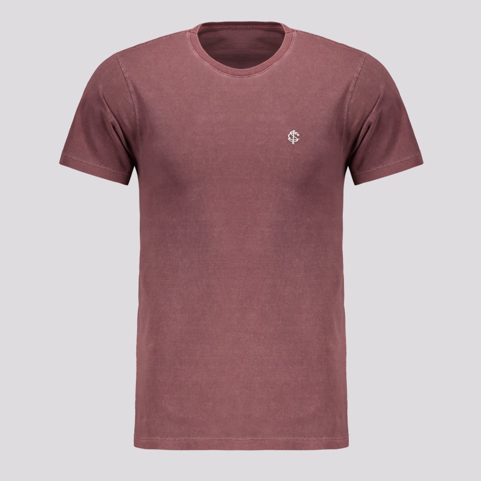 Camiseta Internacional Tinturada Vermelha