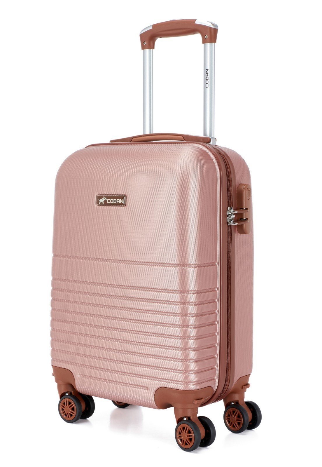 Mala de Bordo Viagem PP 8KG ABS Moderna Pequena Cadeado Roda 360°