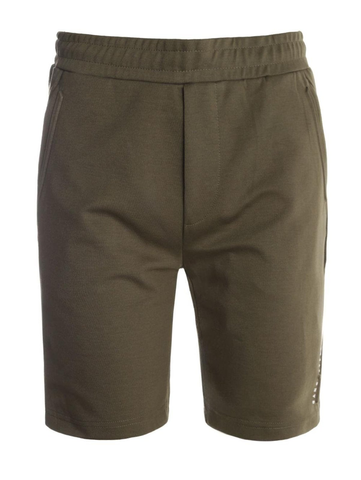 Bermuda Interlock Gangster Masculina VERDE