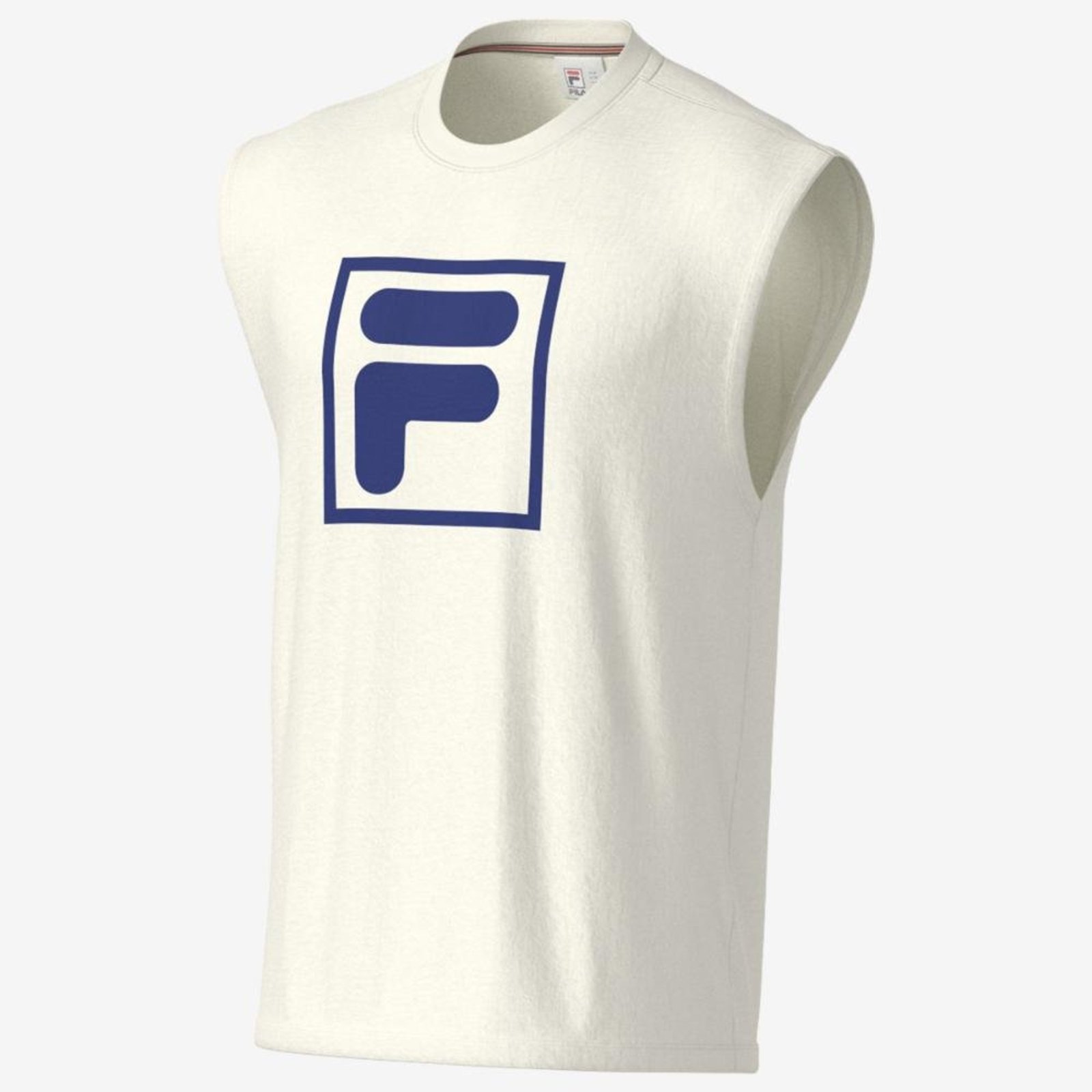 Camiseta Sem Manga Fila F-Box Masculina Incolor