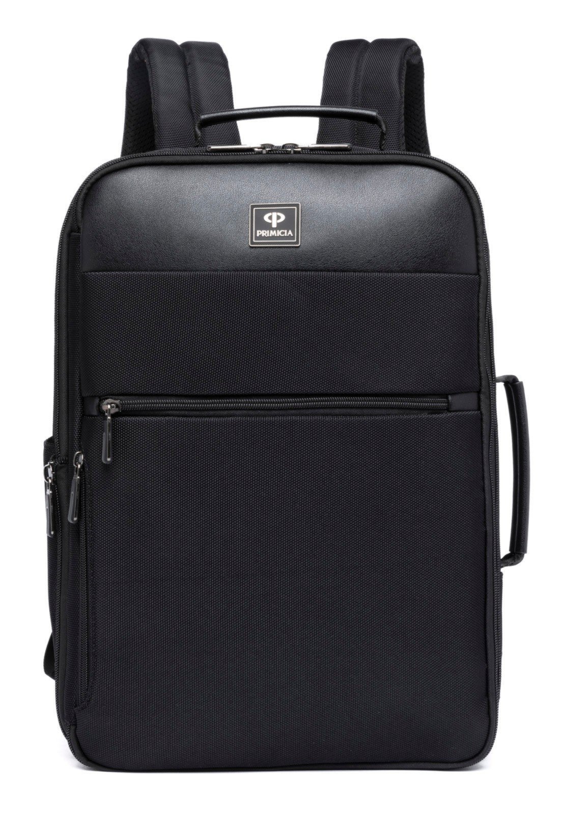 Mochila Executiva Primicia Notebook USB Preto Resistente Reforçada Faculdade Trabalho