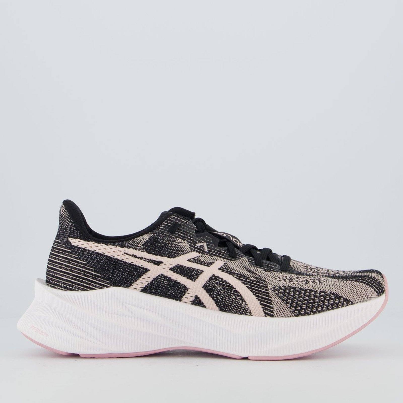 Tênis Asics Dynablast 5 Feminino Preto e Rosa
