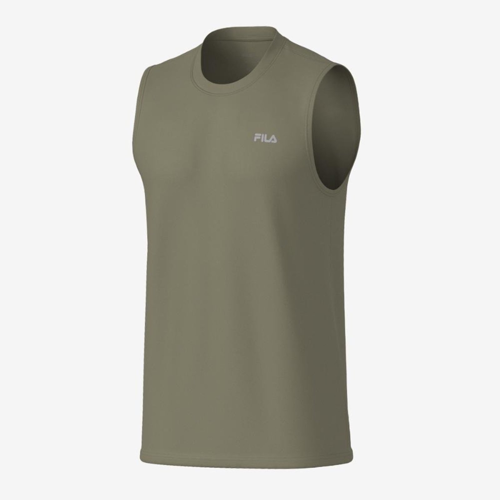 Camiseta Sem Manga Fila Basic Sports II Masculina Incolor