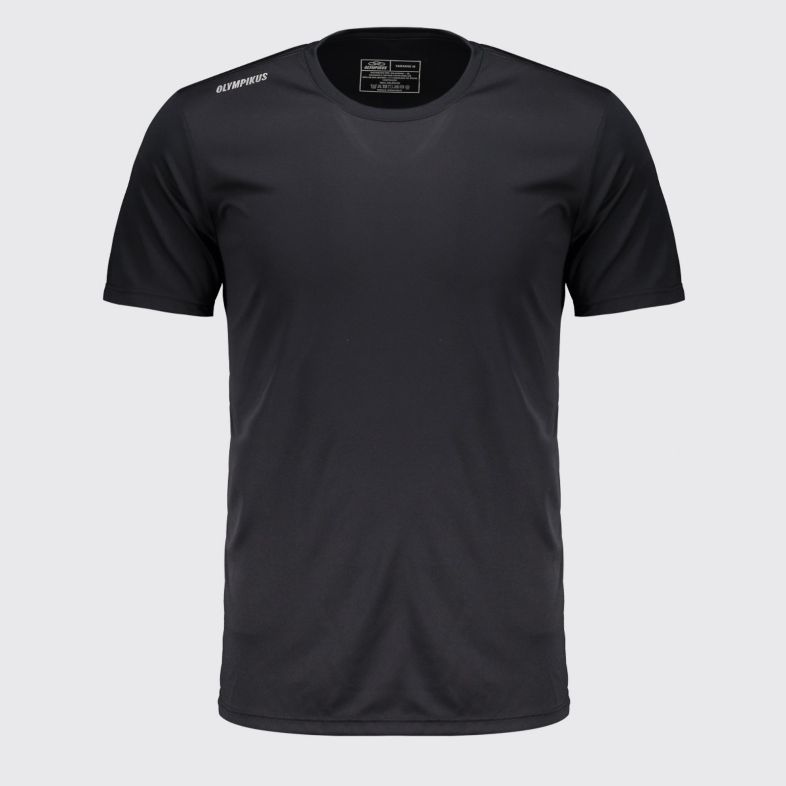Camisa Olympikus Essential MC 2.0 Preta