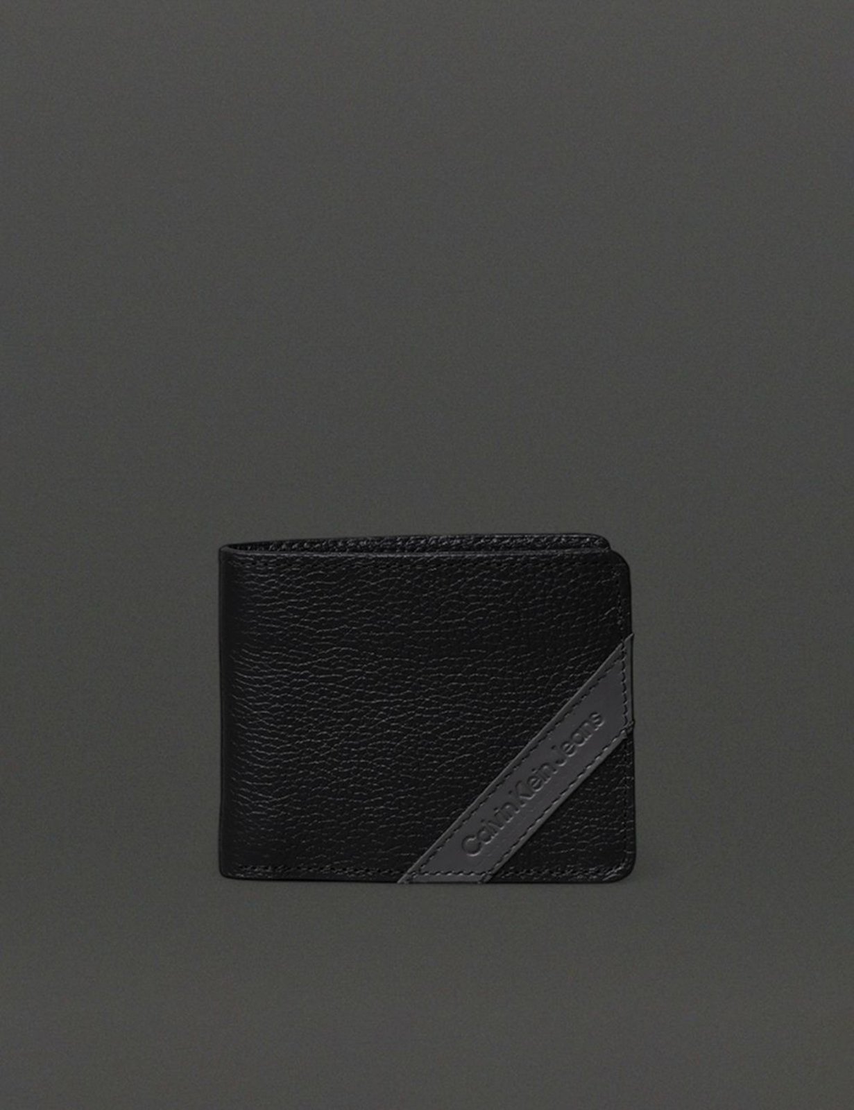 Vista 2 Carteira Masculina Palito Calvin Klein Jeans preto Calvin Klein Jeans preto