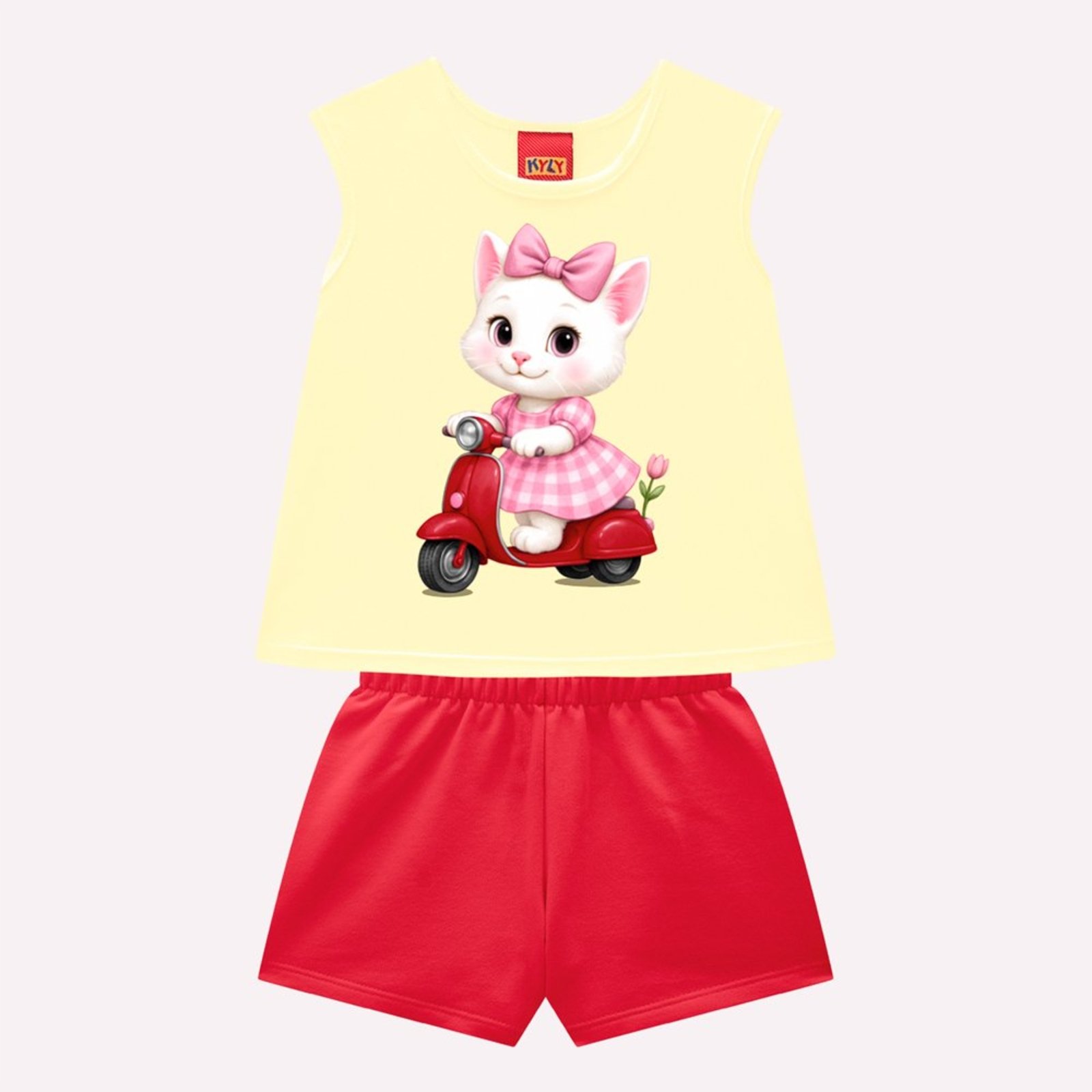 Infantil - Conjunto Menina Estampa Kyly