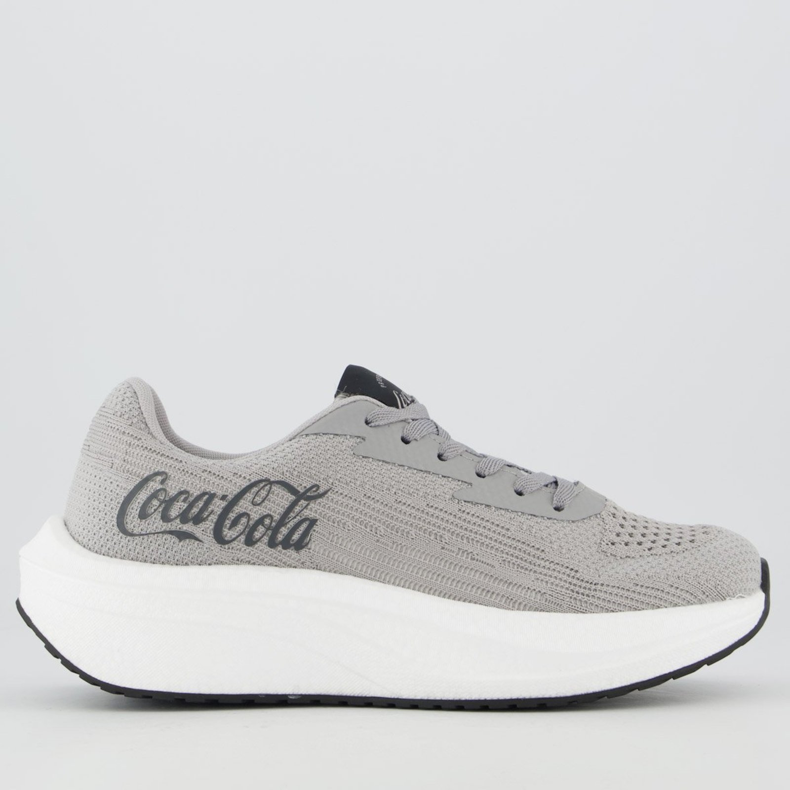 Tênis Coca Cola Comfort Motion Cinza