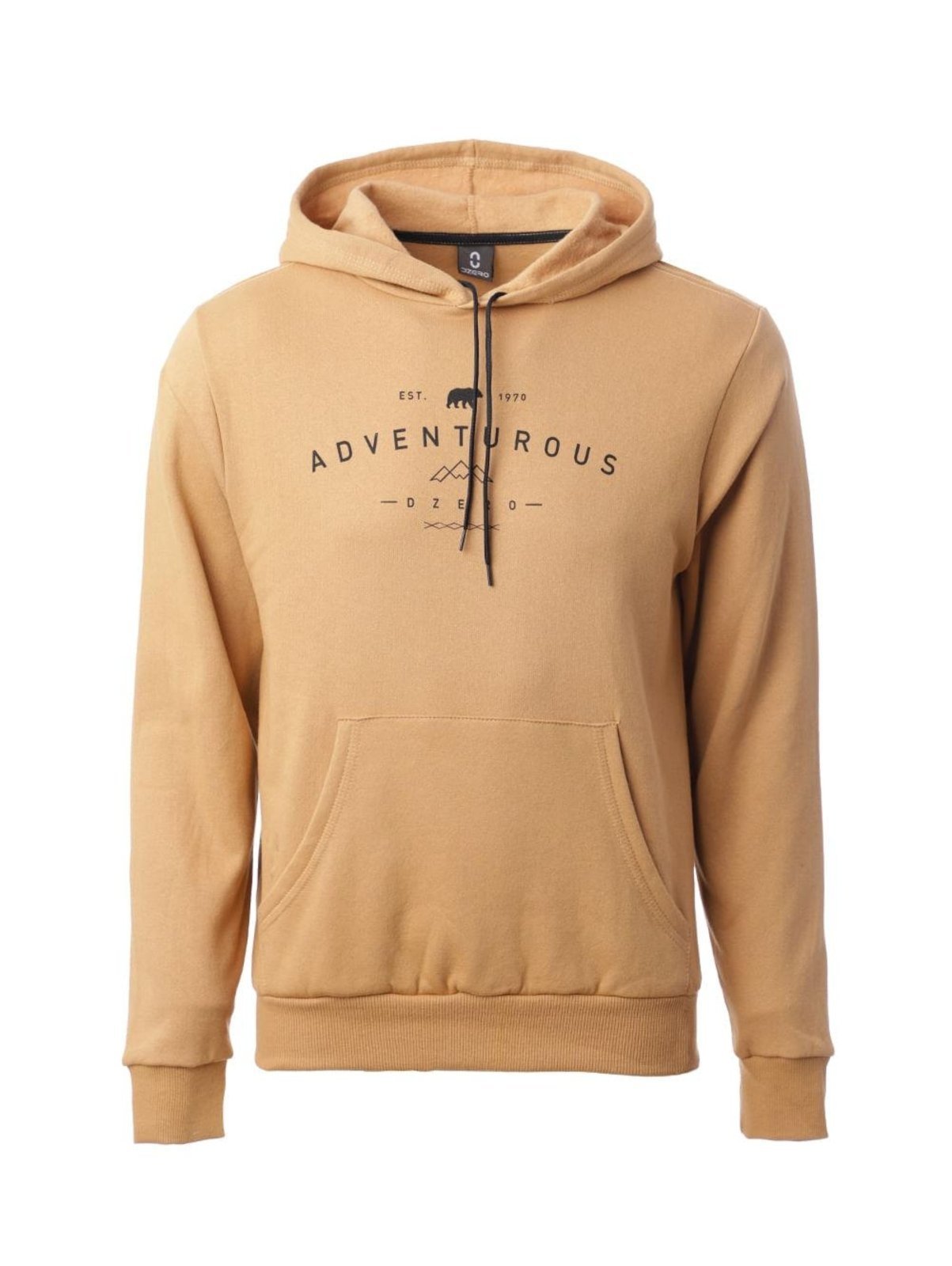 Moletom com Capuz Masculino OCRE